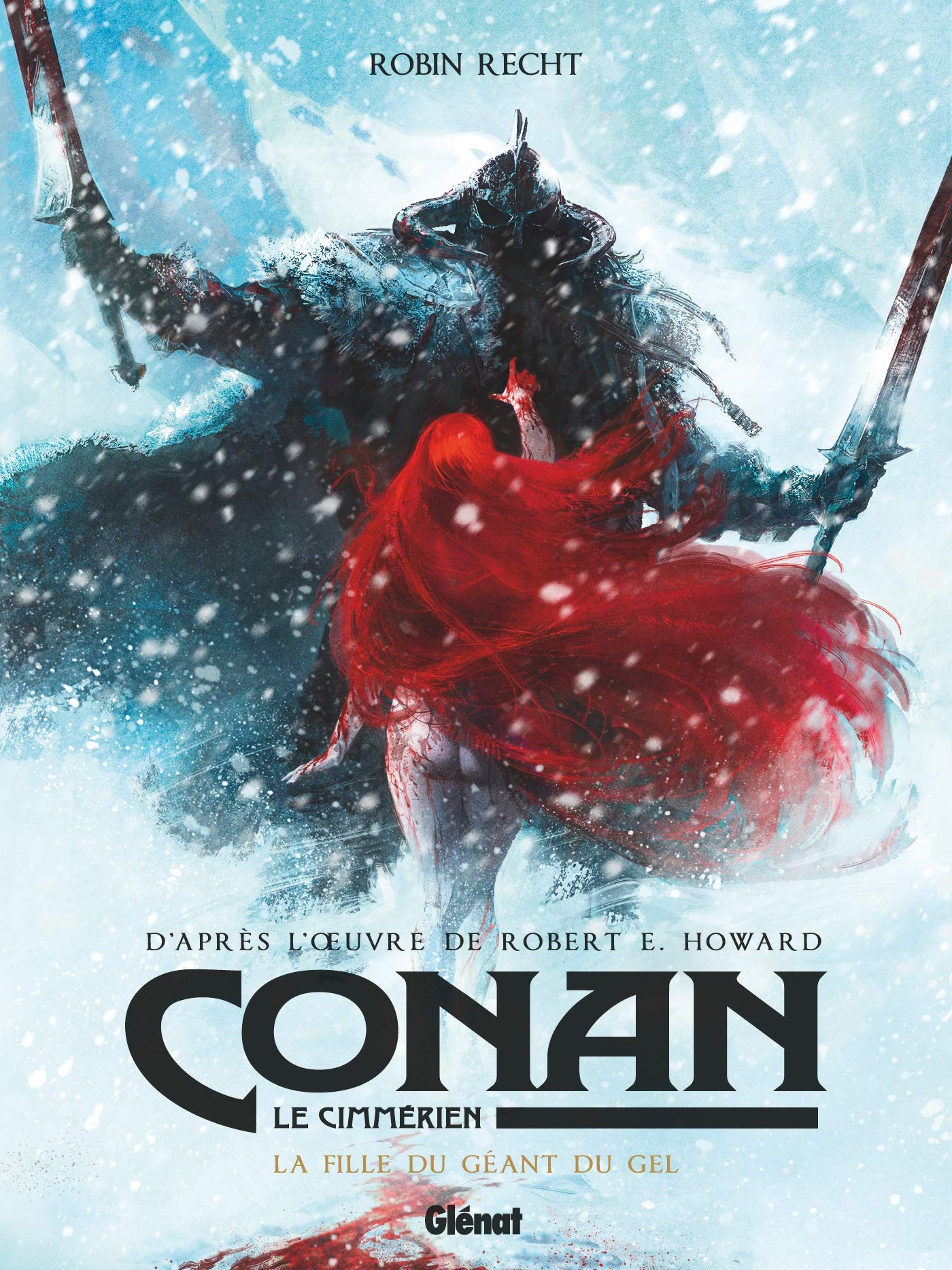 Conan le Cimmérien - La Fille du géant du gel: La fille du géant du gel 9782344018477