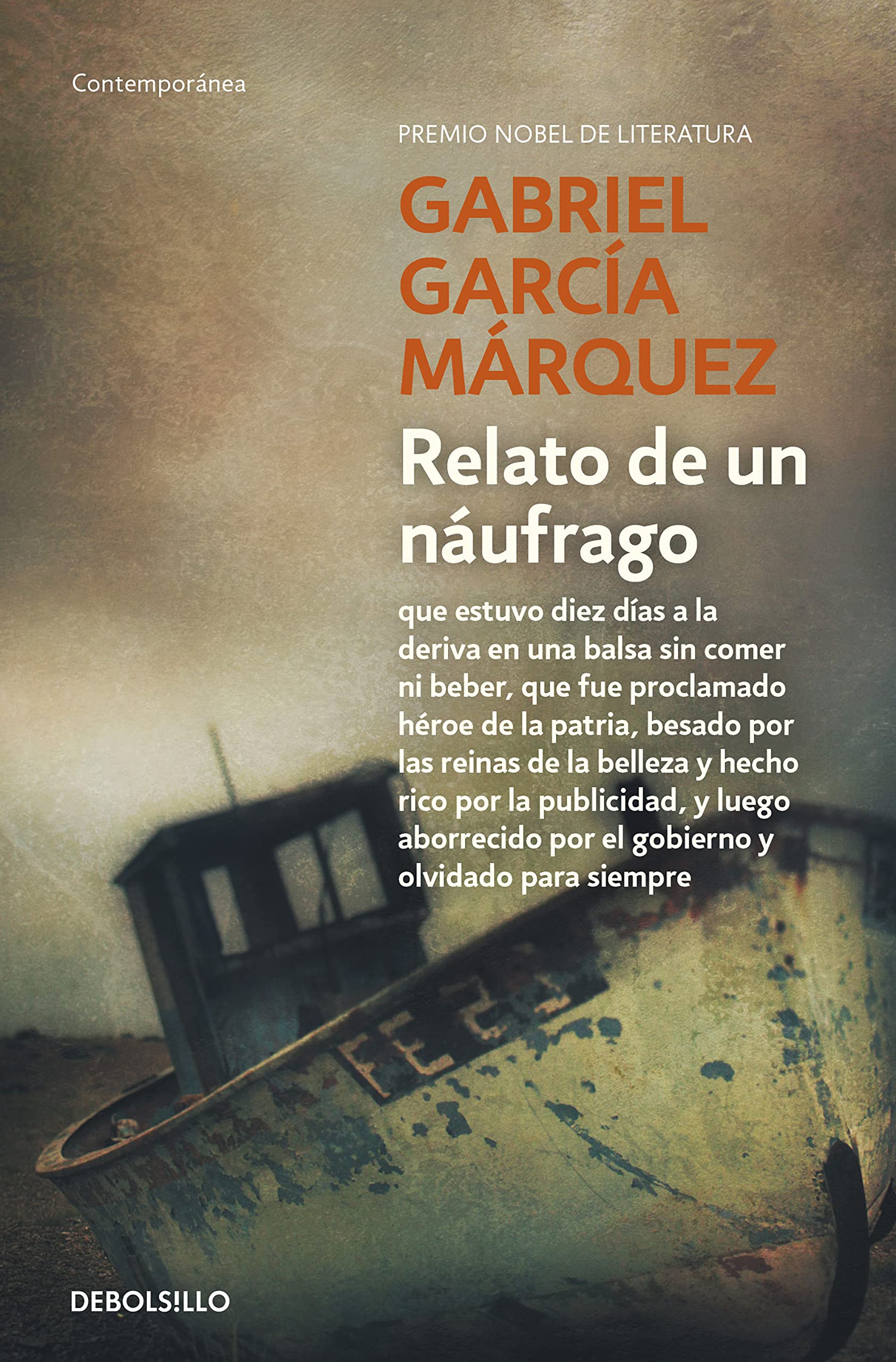 Relato de un naufrago 9788490323762