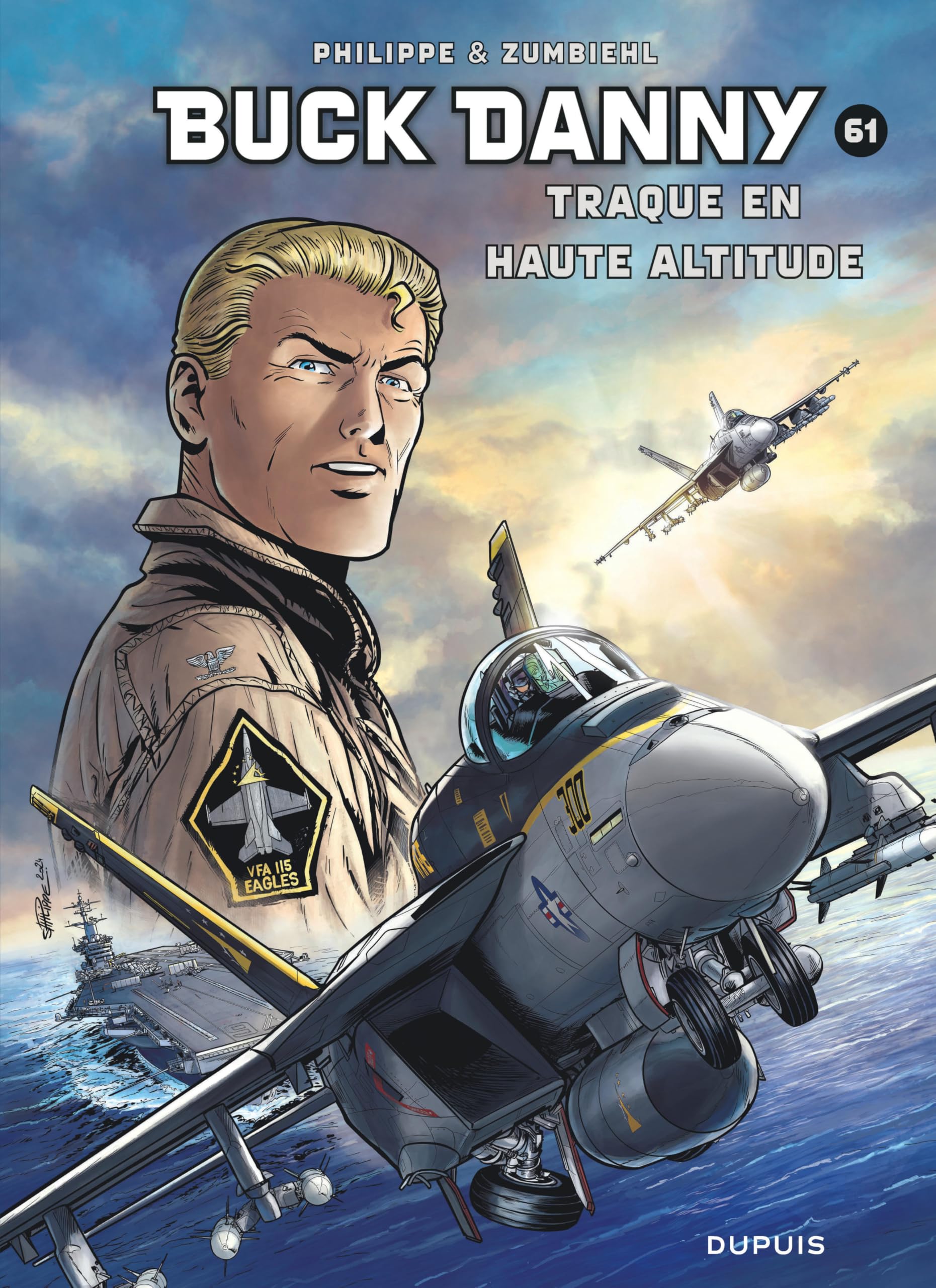 Buck Danny - Tome 61 - Traque en haute altitude 9791034765942