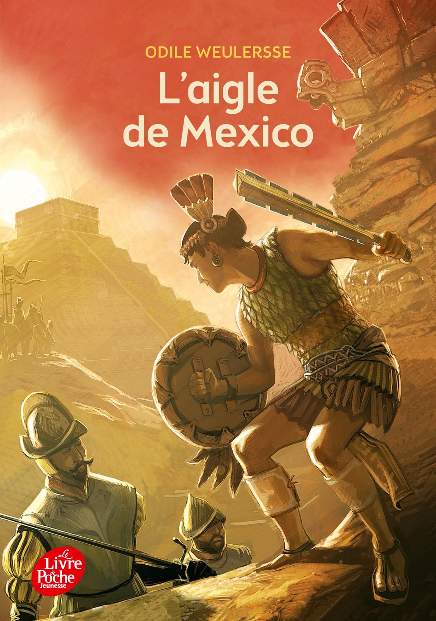 L'aigle de Mexico 9782013225205