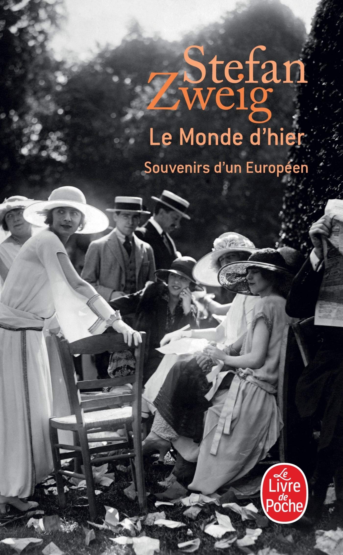 Le monde d'hier : Souvenirs d'un européen 9782253140405