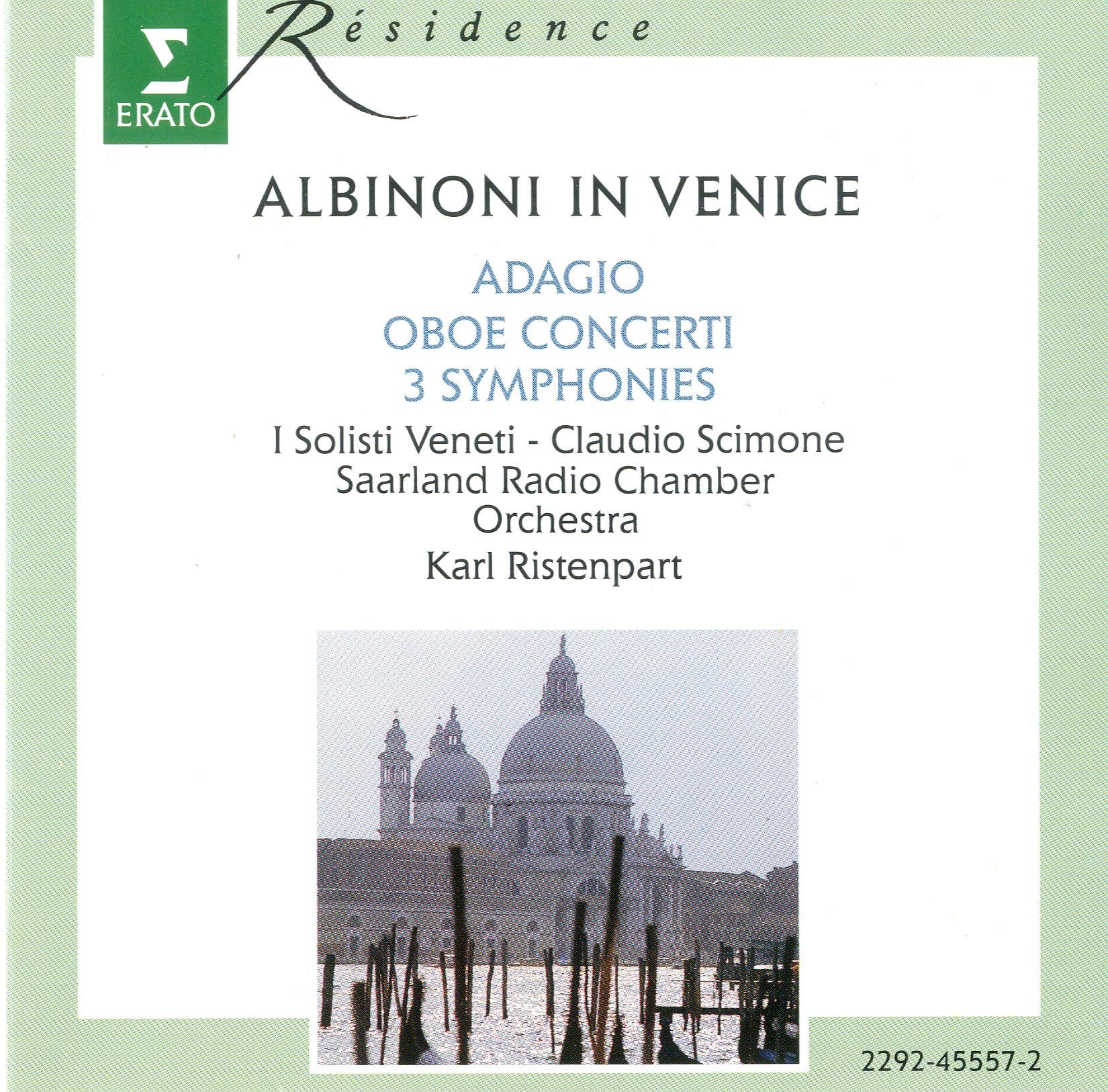 in Venice/Adagio 0022924555725