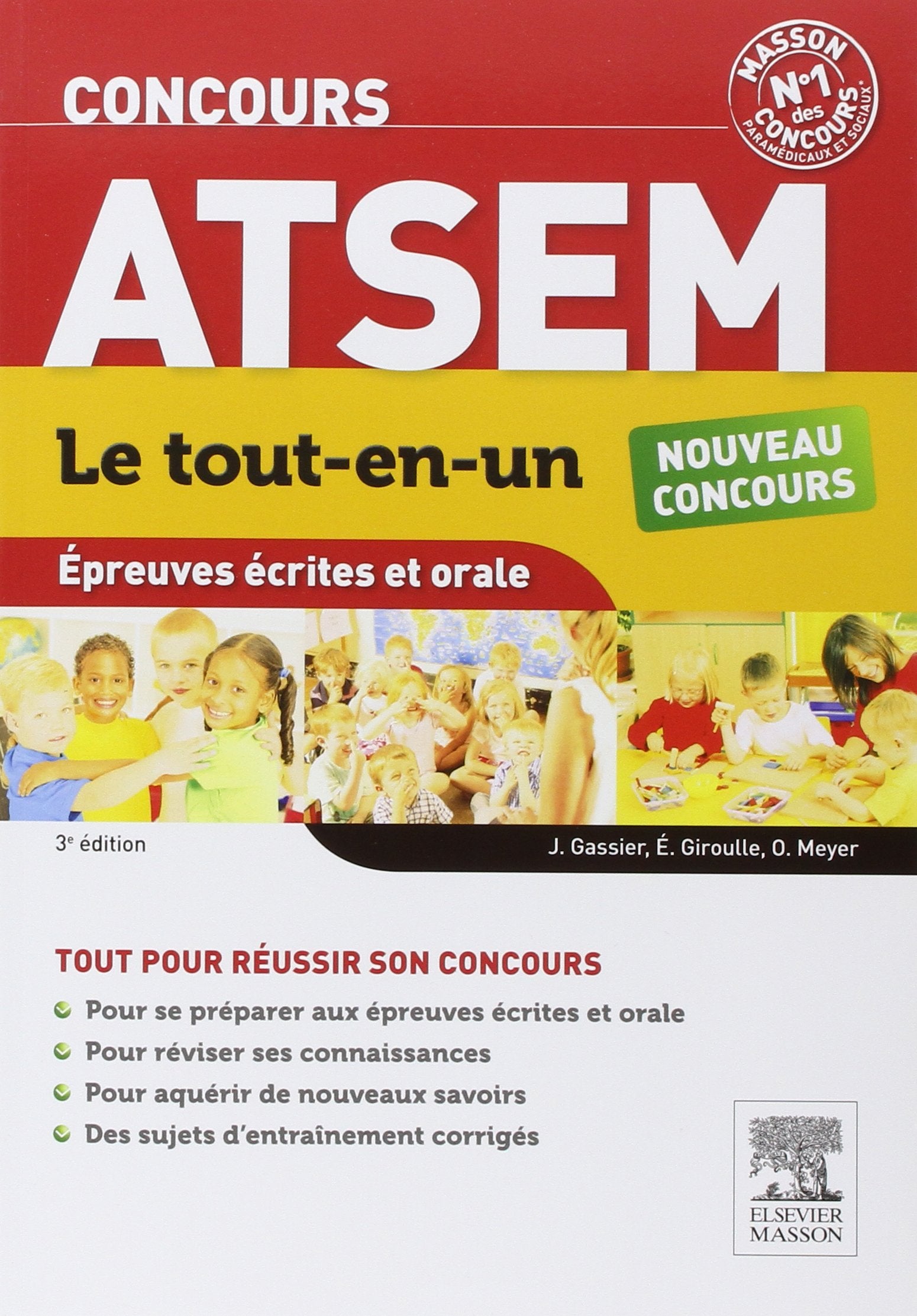Concours ATSEM: Epreuves écrites et orales 9782294727702