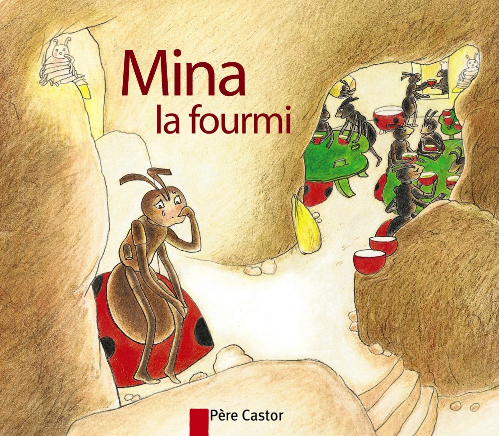 Mina la fourmi 9782081614161