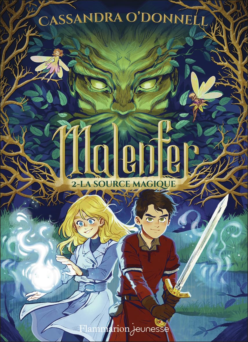 Malenfer - Malenfer: La source magique (2) 9782080143112