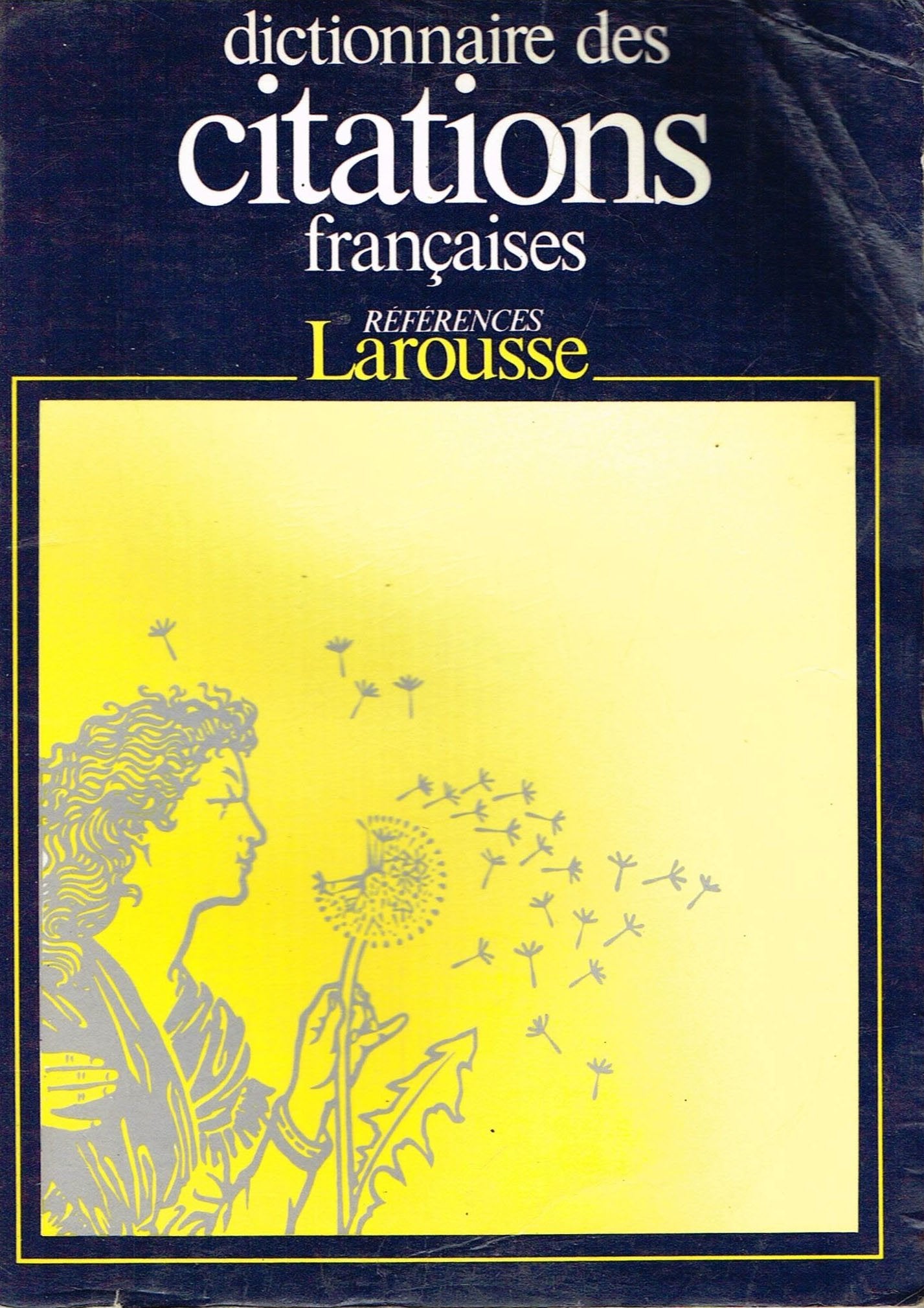 Dictionnaire De Citations 9782037100045