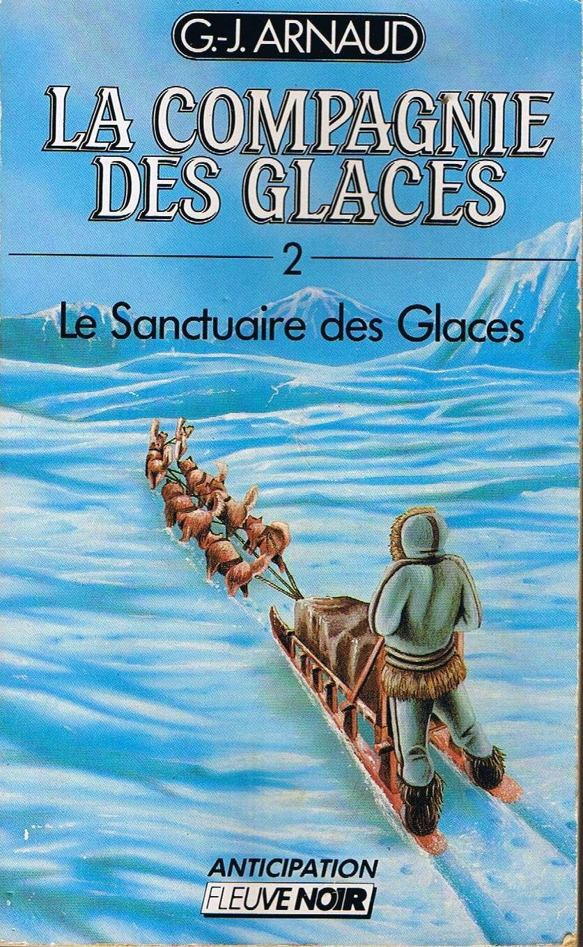 Le Sanctuaire des glaces 9782265038011