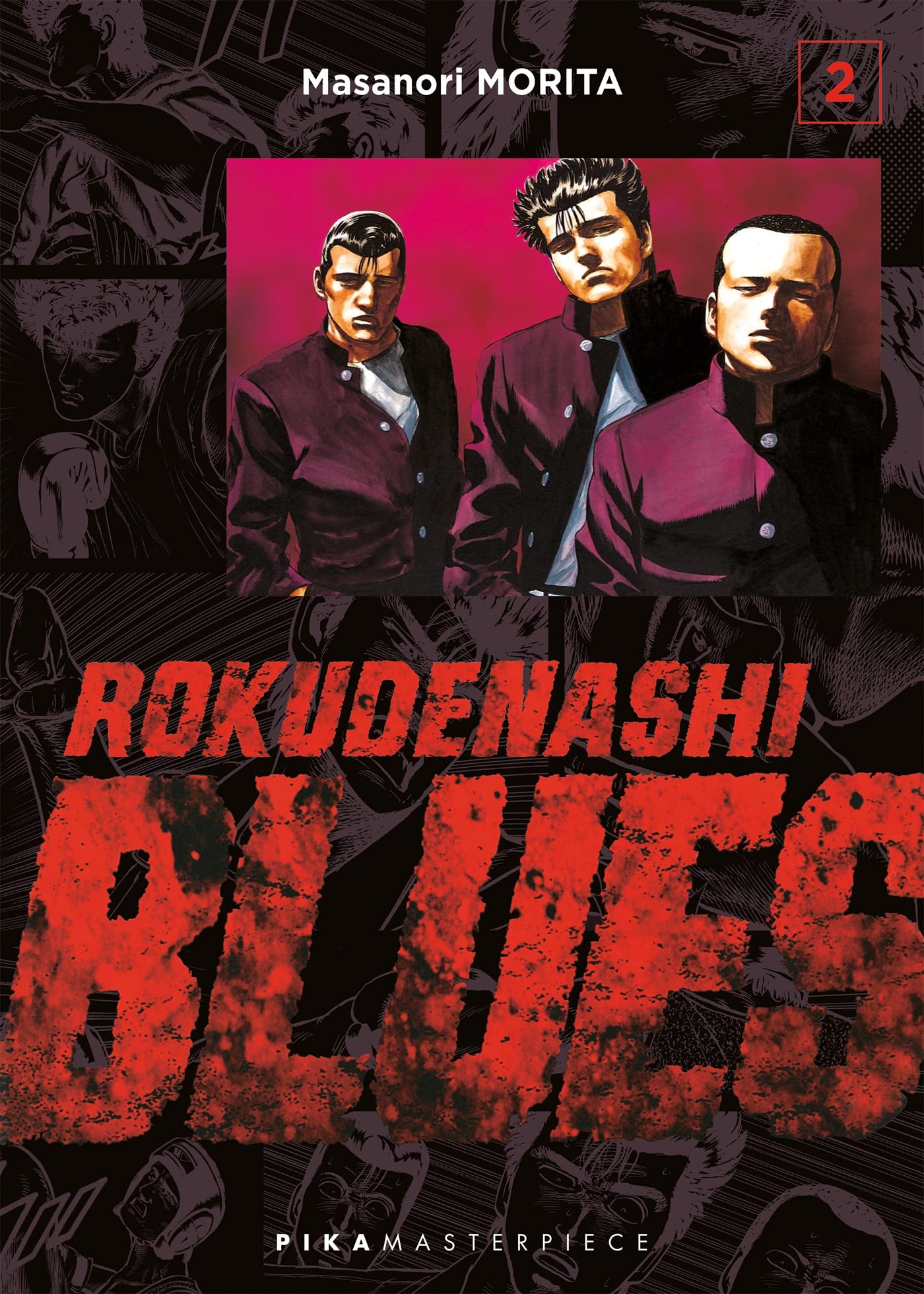 Rokudenashi Blues T02 9782811668327