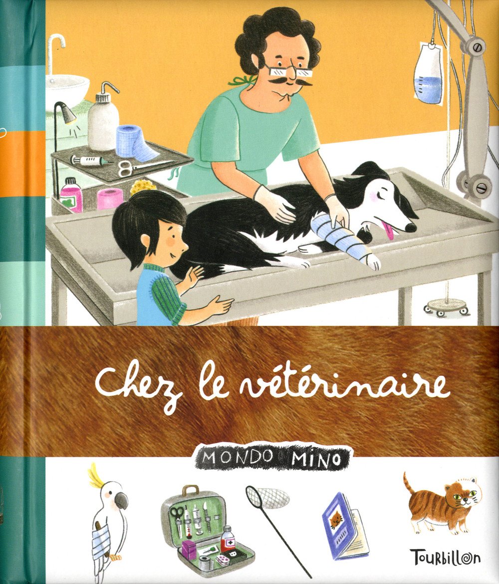 Chez le vétérinaire 9782848016139