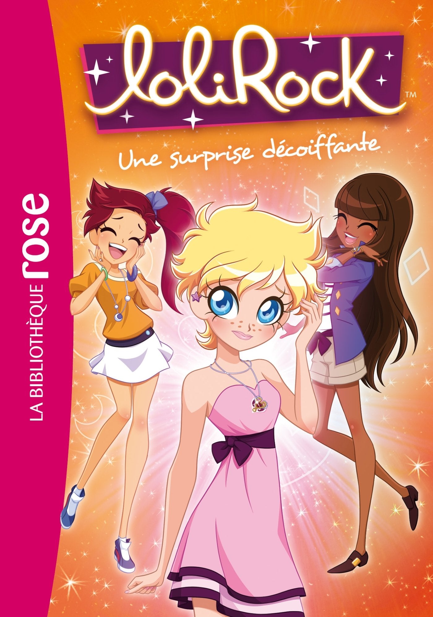 LoliRock 08 - Une surprise décoiffante 9782011801456