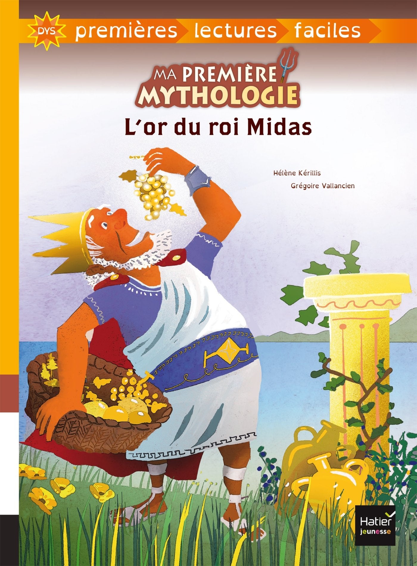 Ma première mythologie - L'or du roi Midas adapté dès 6 ans 9782401044562