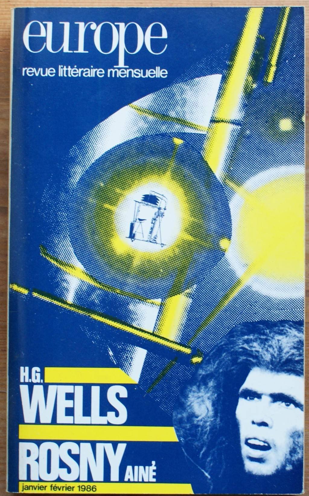 Europe n °681-682 / h. g. wells rosny aine