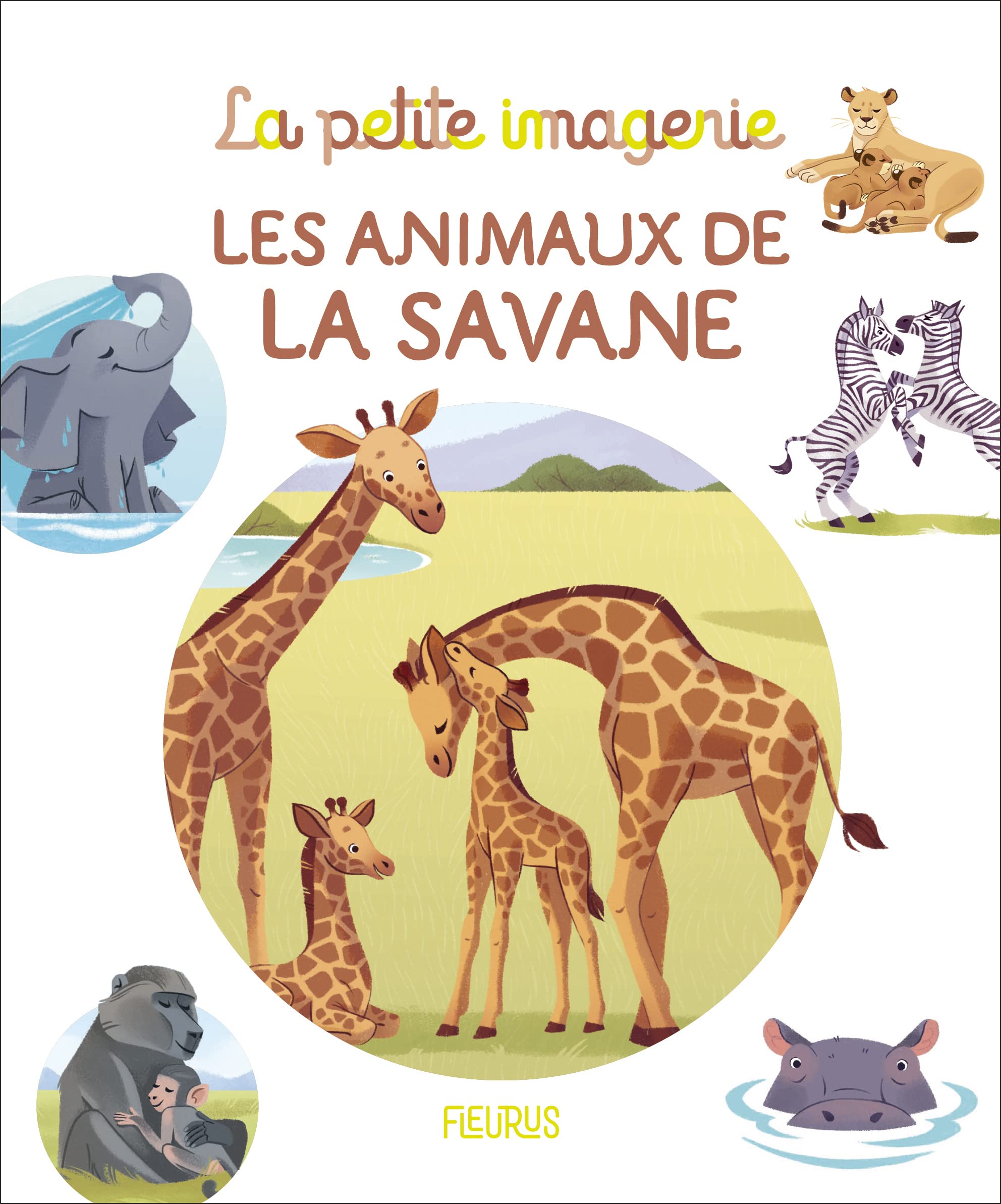 Les animaux de la savane 9782215176688