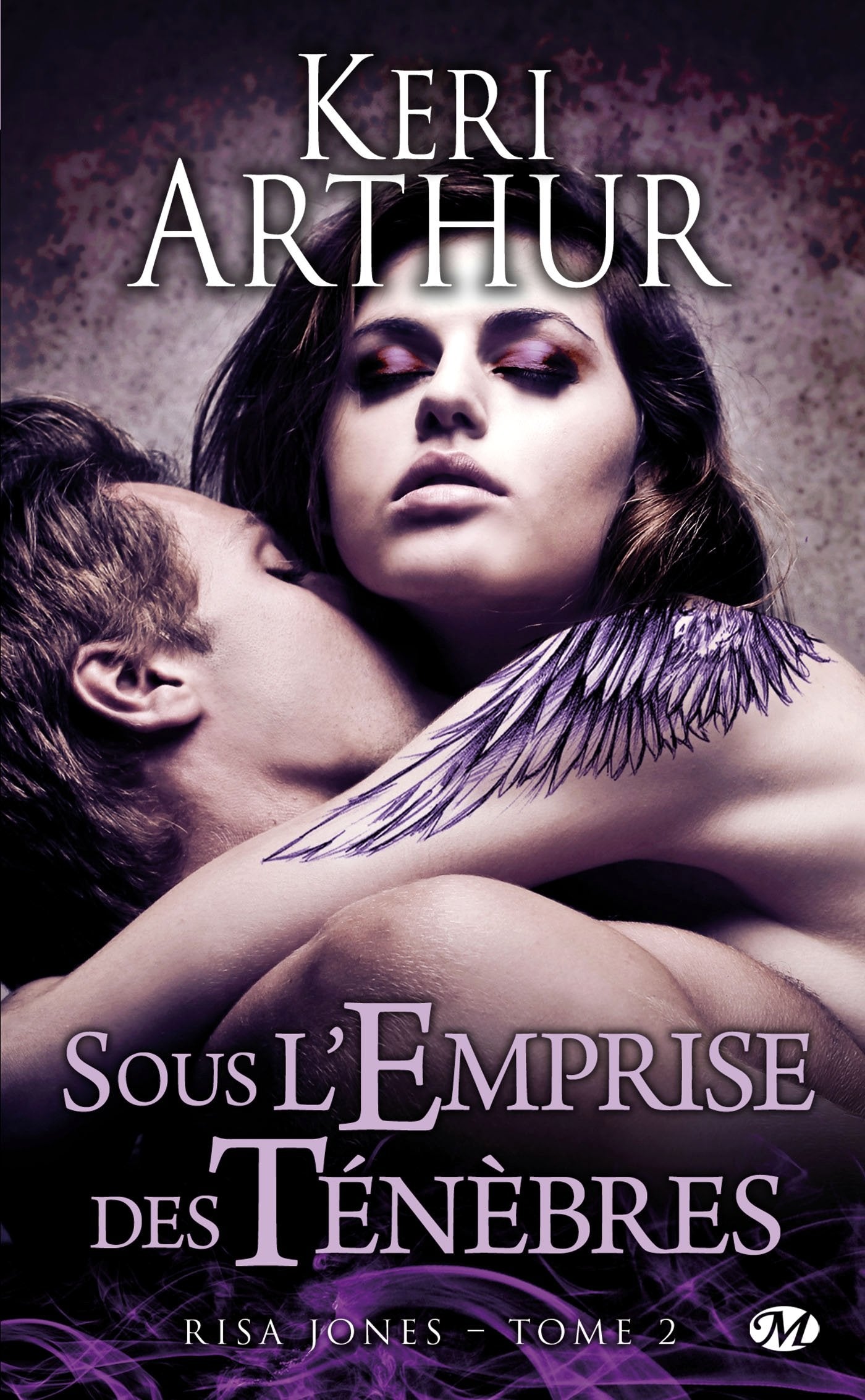 Risa Jones, Tome 2: Sous l'emprise des ténèbres 9782811209063