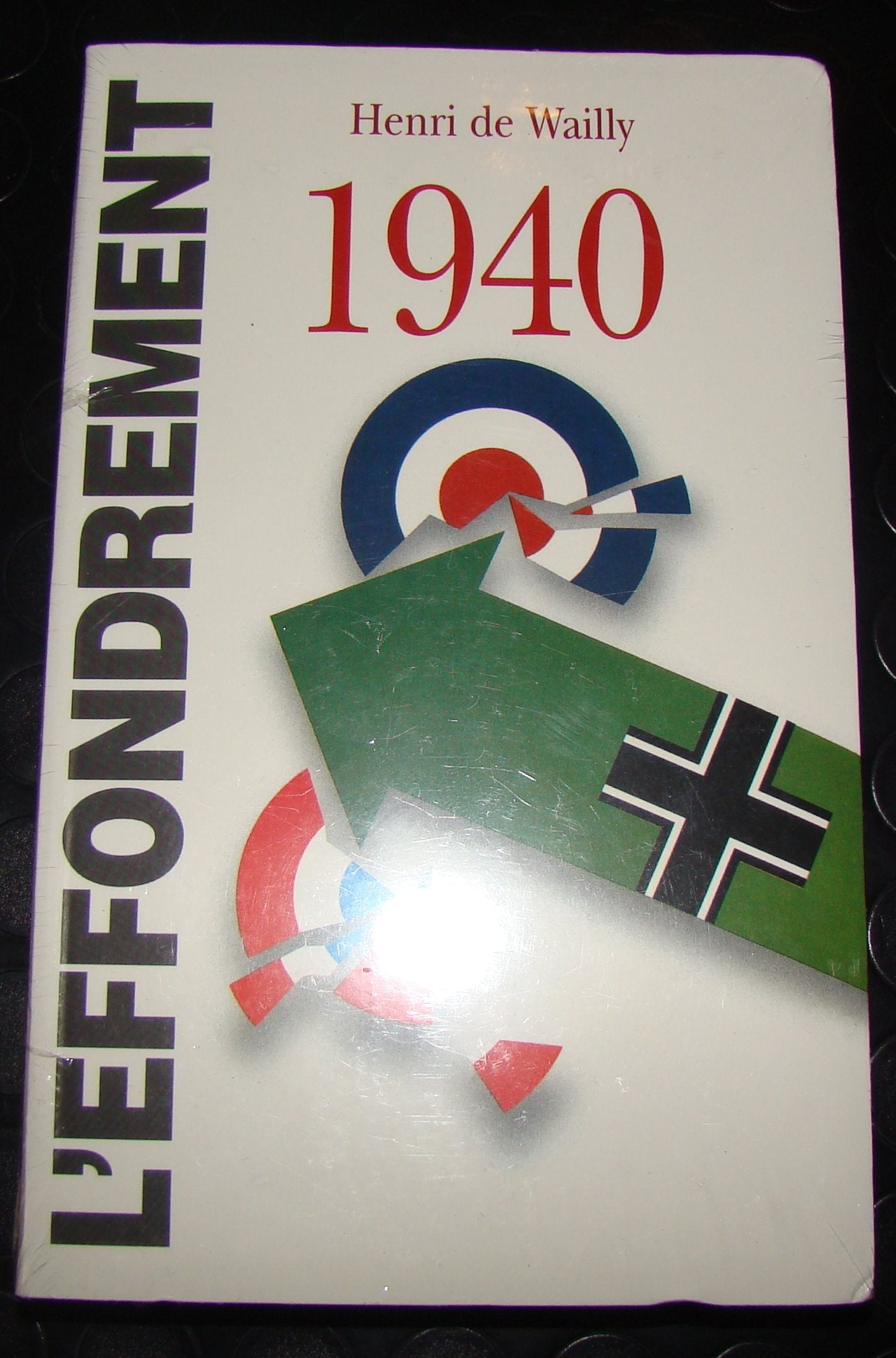 1940 : l'effondrement 9782702853573