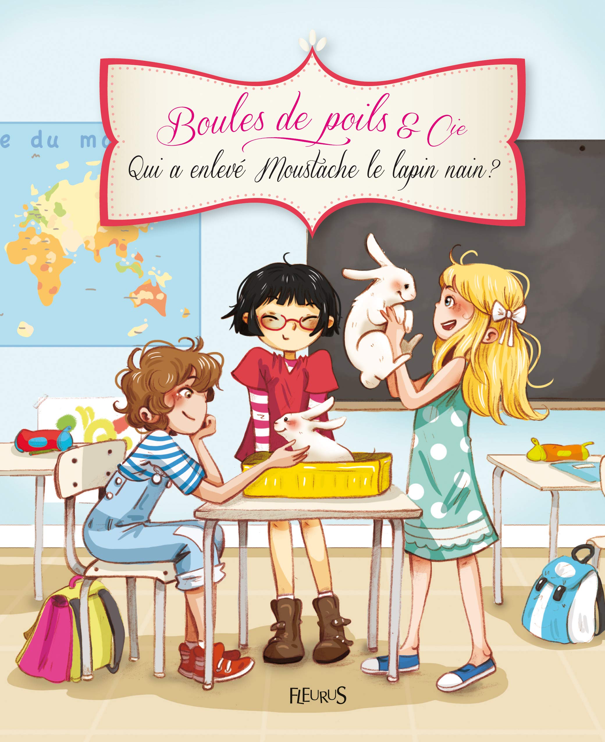 Qui a enlevé Moustache le lapin nain ? 9782215122692