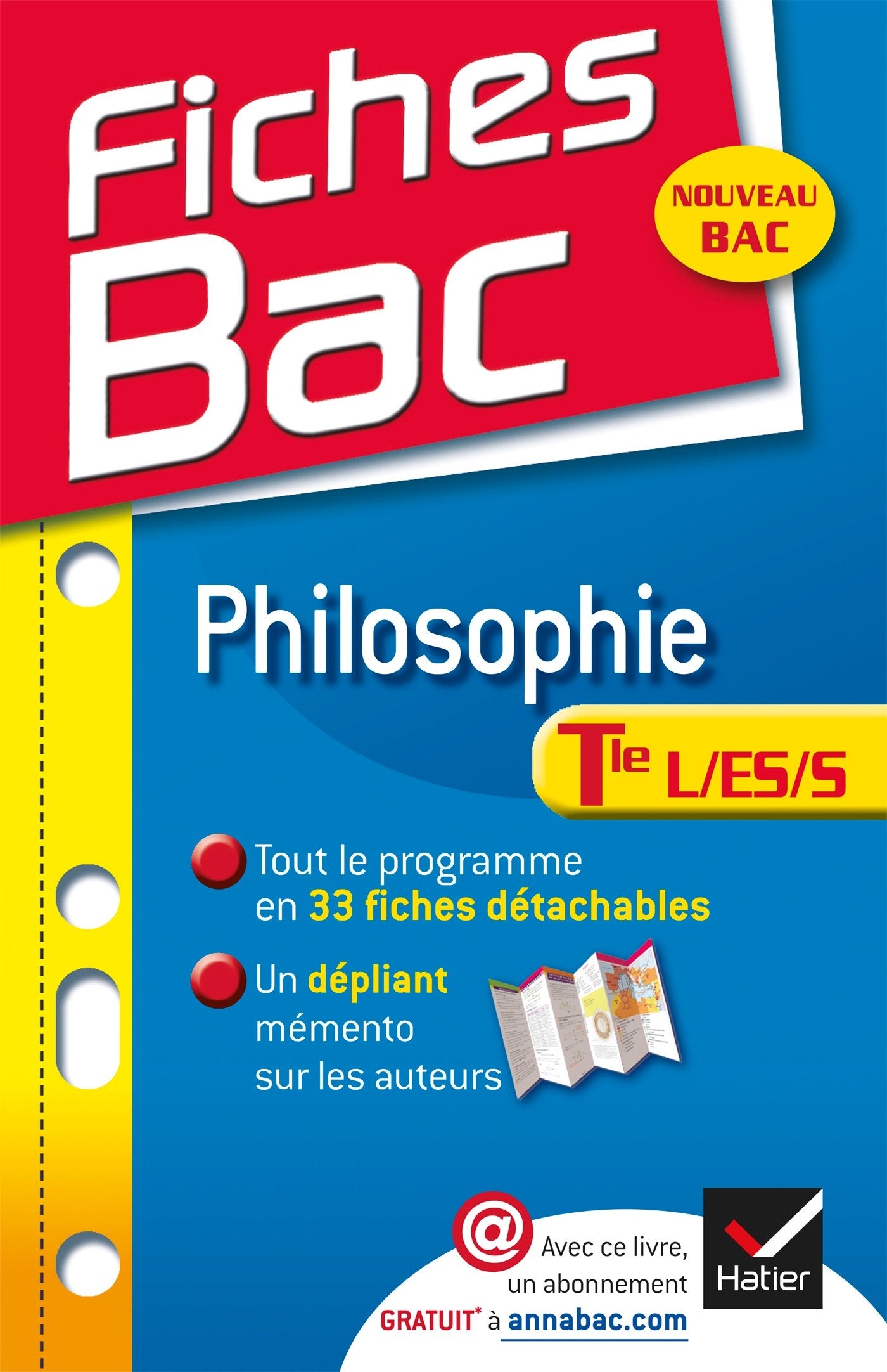 Philosophie Tle L, ES, S 9782218955617