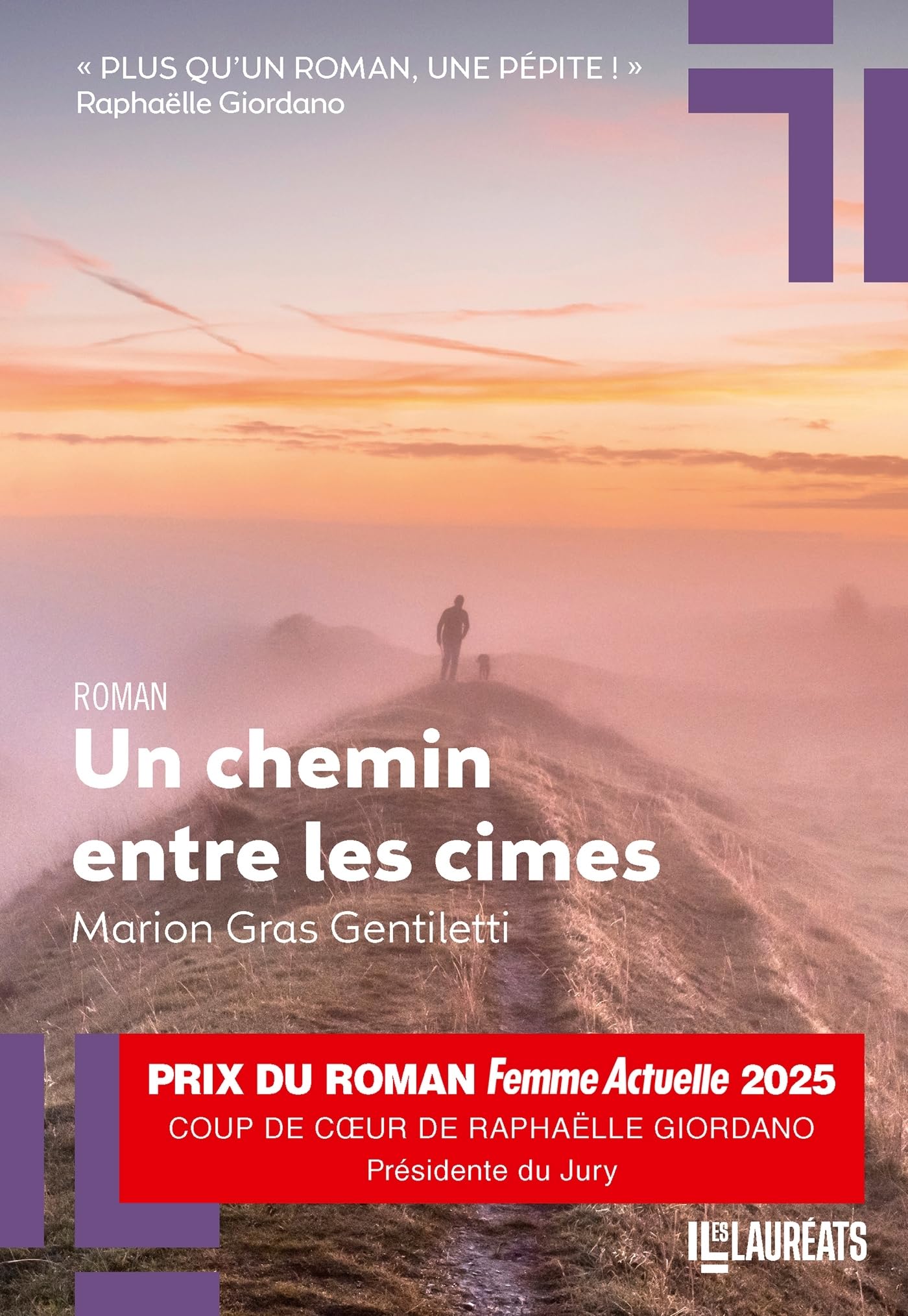 Un chemin entre les cimes - Coup de coeur présidente Femme Actuelle 2025 9782810441518