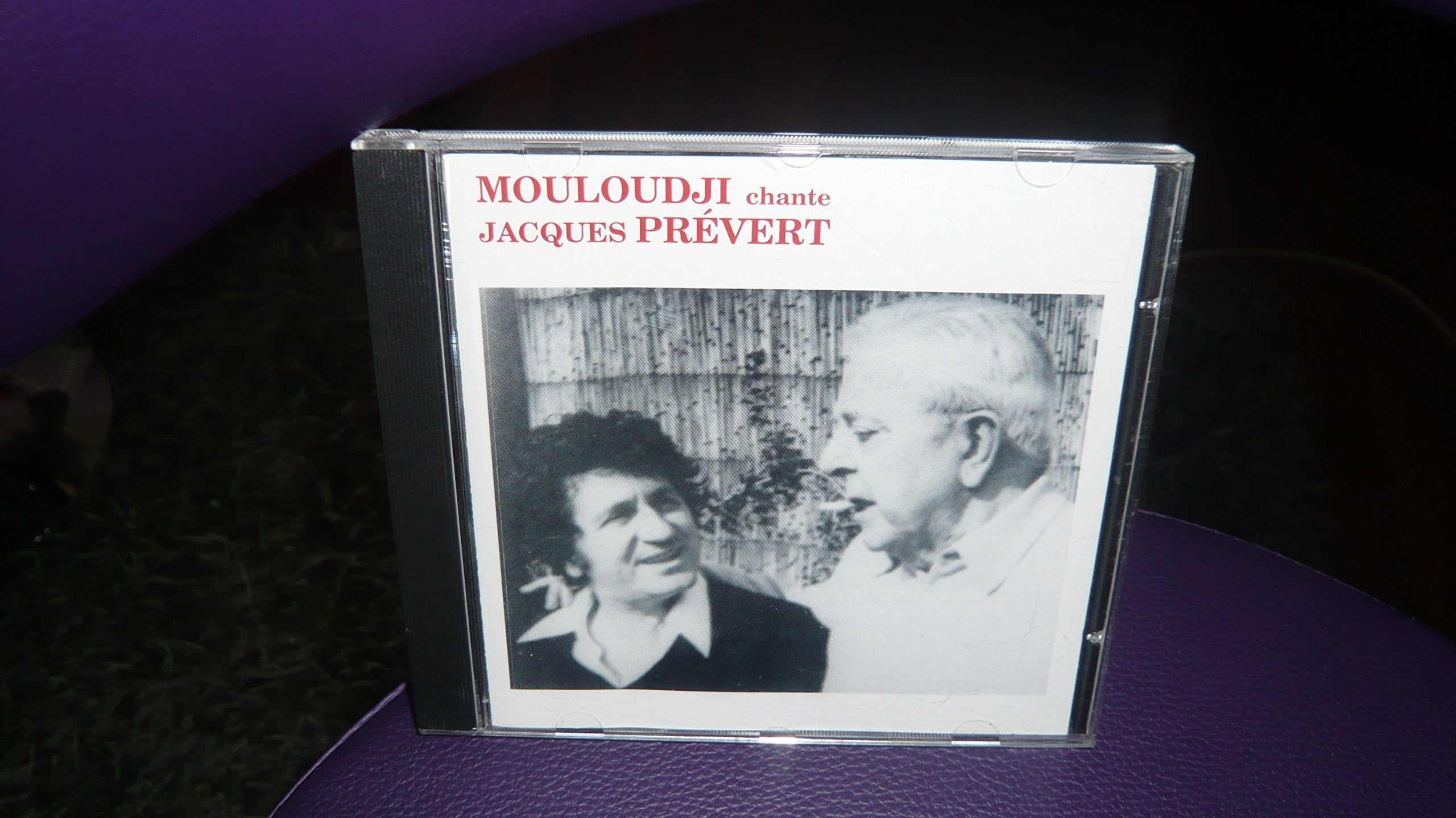 Chante Jacques Prevert 3229261048829