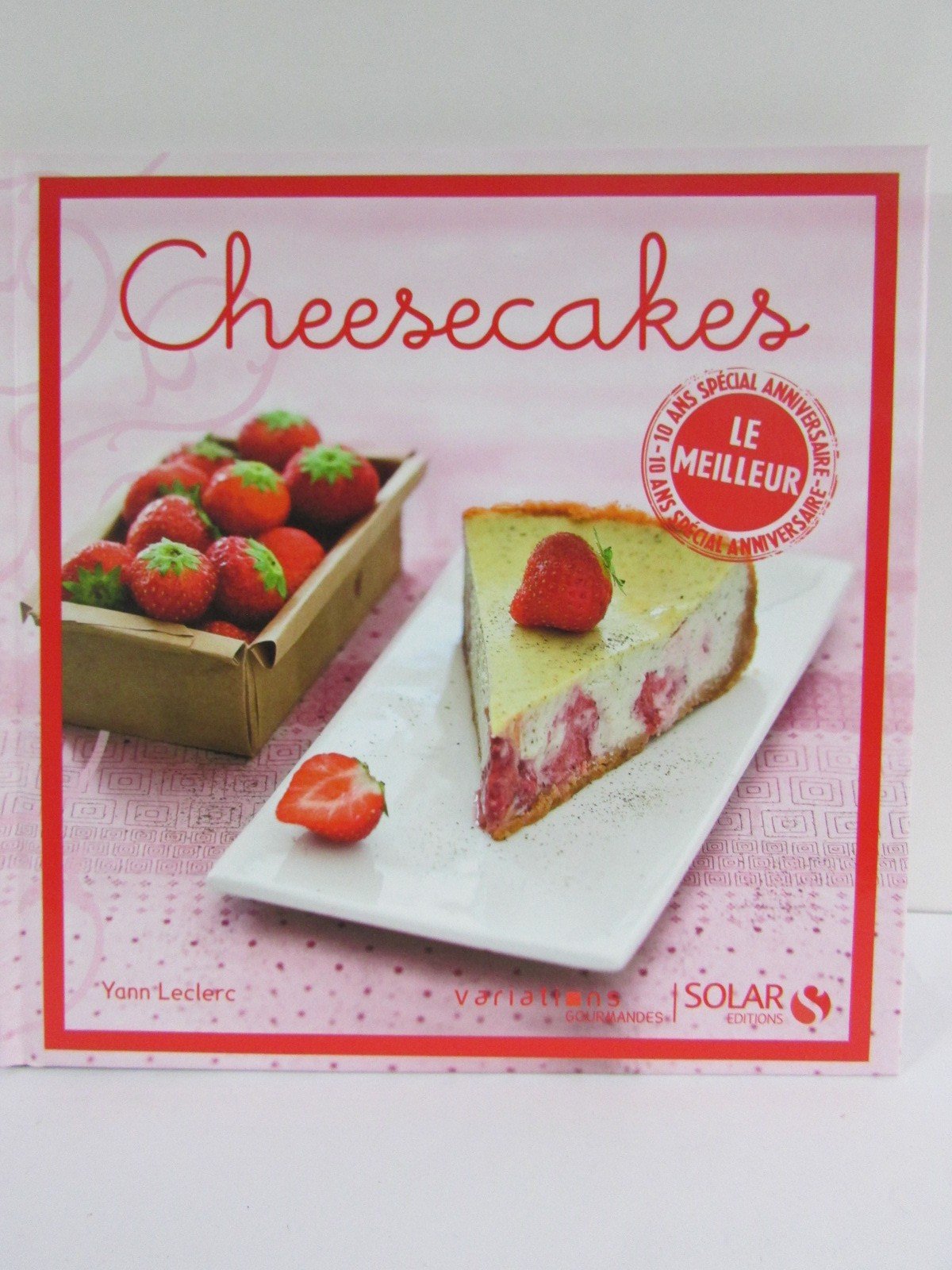Cheesecakes - Le meilleur des VG 9782263067105