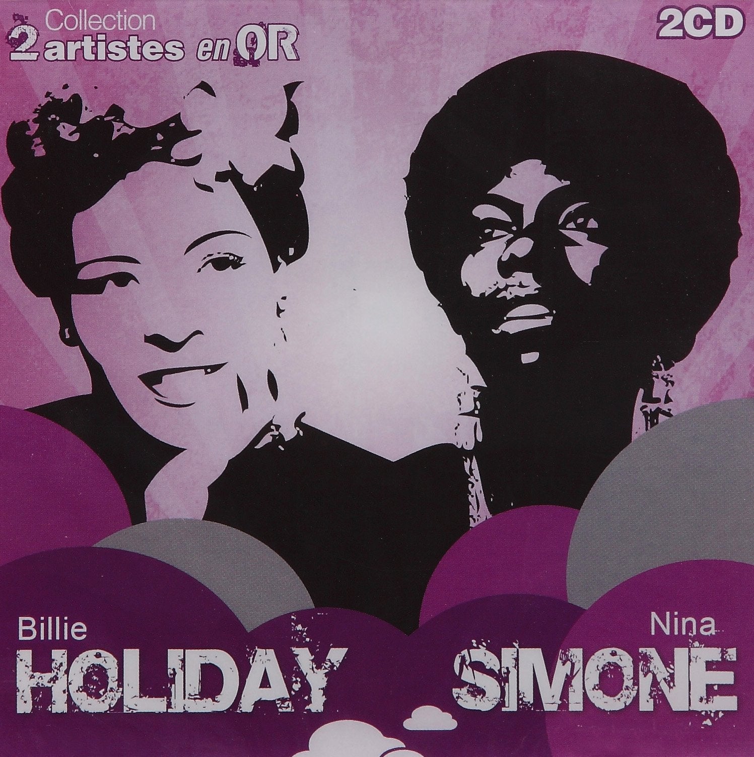 Nina Simone & Billie Holiday (Coffret 2 CD) 3760108352681