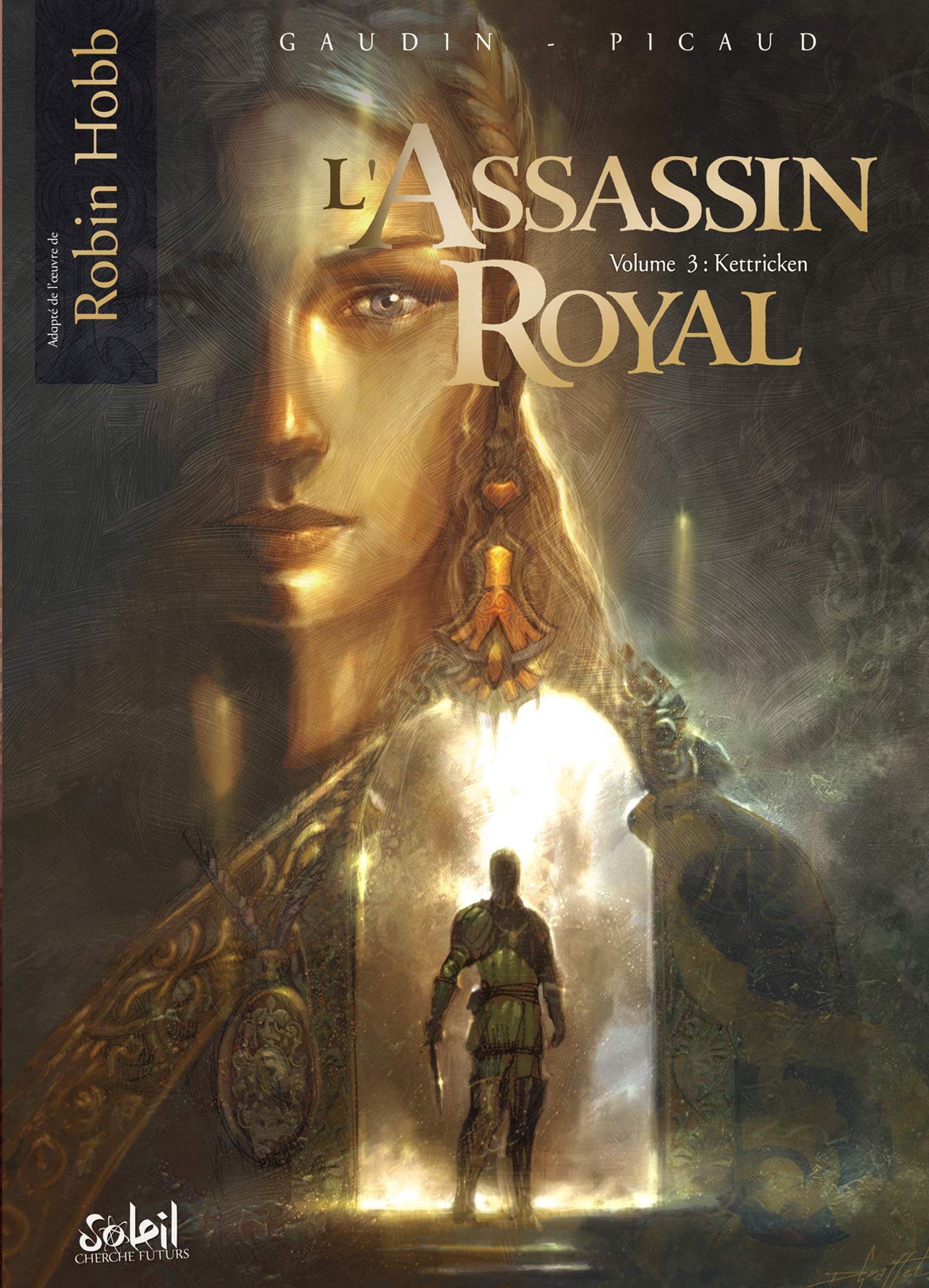L'Assassin Royal T03: Kettricken 9782302008885