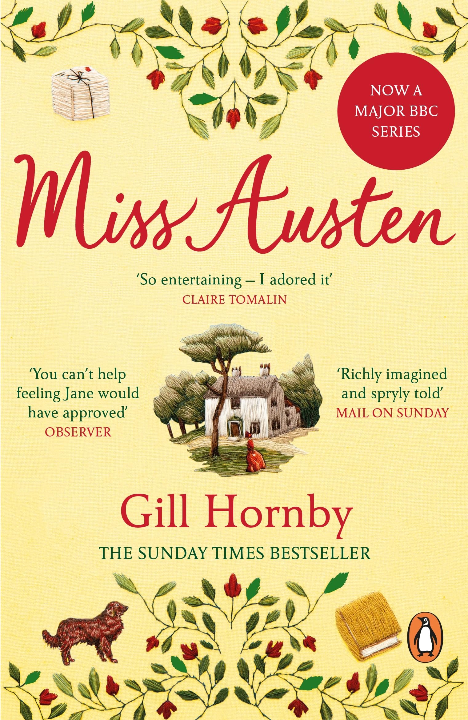 Miss Austen: The Sunday Times bestselling novel from the author of Gomersham Park, now a major BBC drama 9781787462830