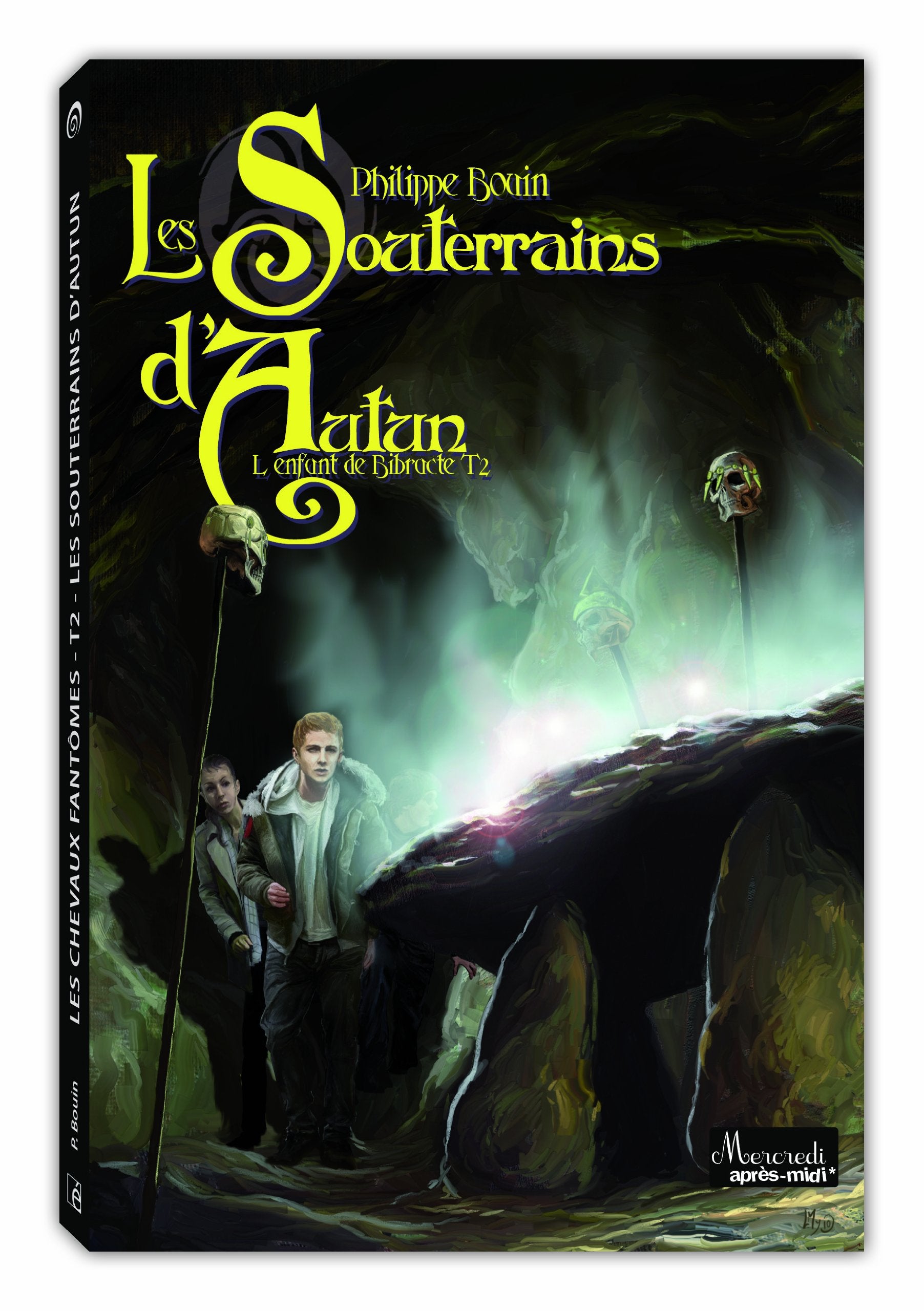 L'enfant de Bibracte, Tome 2 : Les souterrains d'Autun 9782353660605