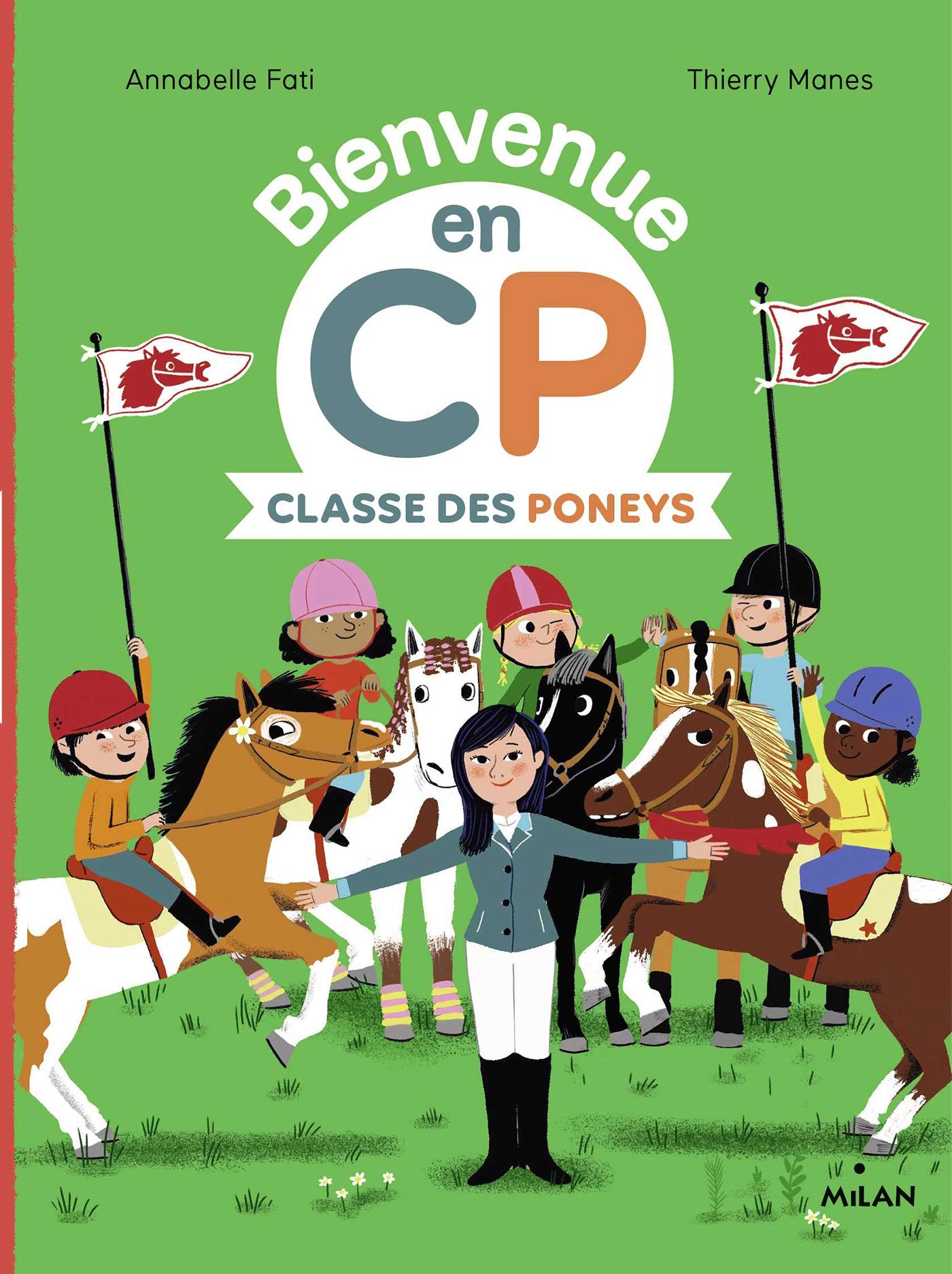 Classe des Poneys 9782408018917
