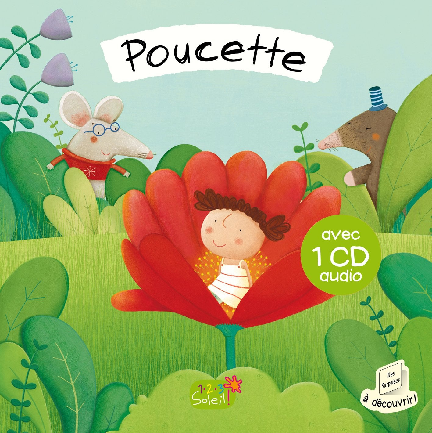 Poucette (1CD audio) 9782359900804