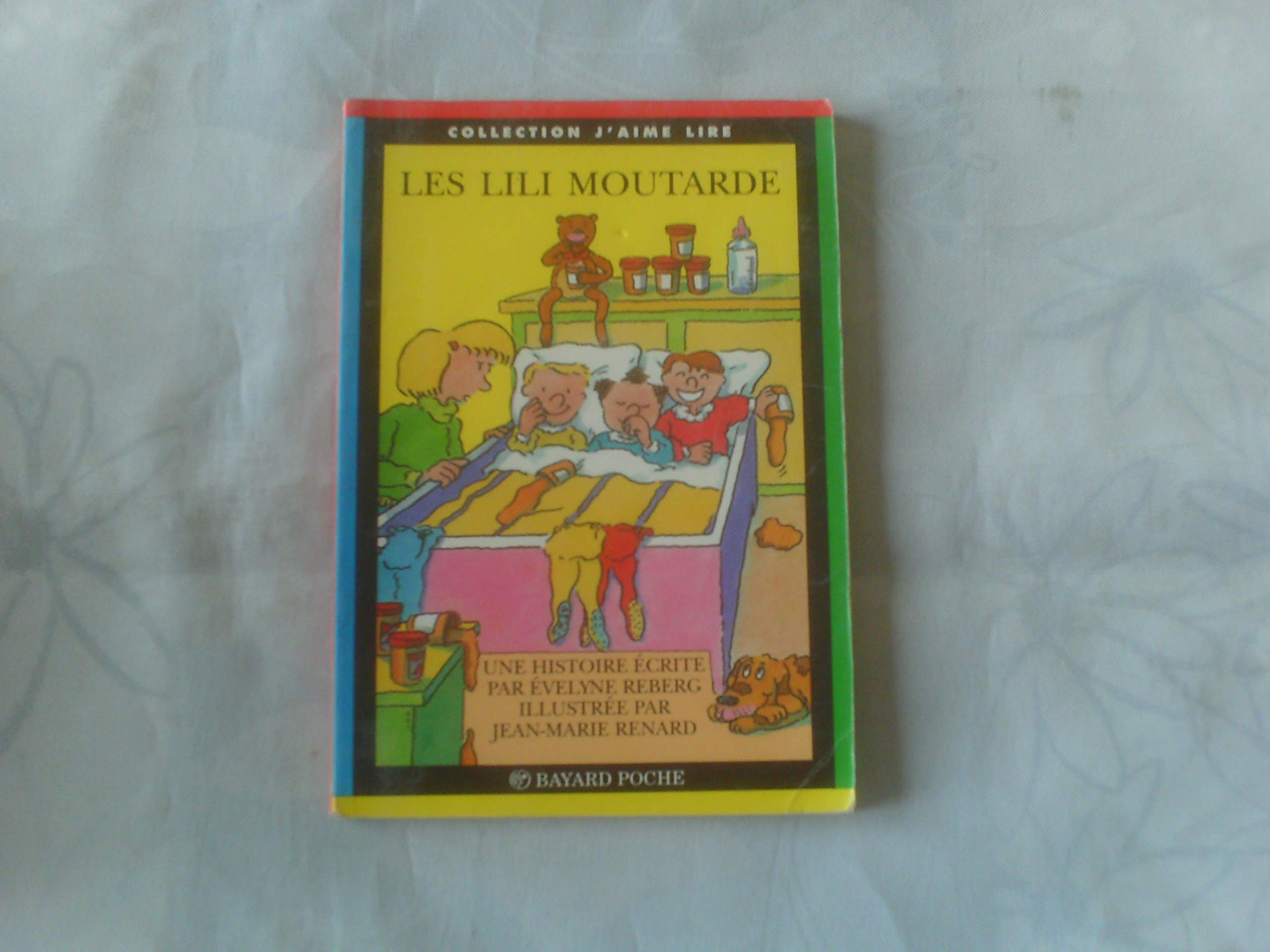 Les Lili Moutarde. 5eme Edition 9782227722293