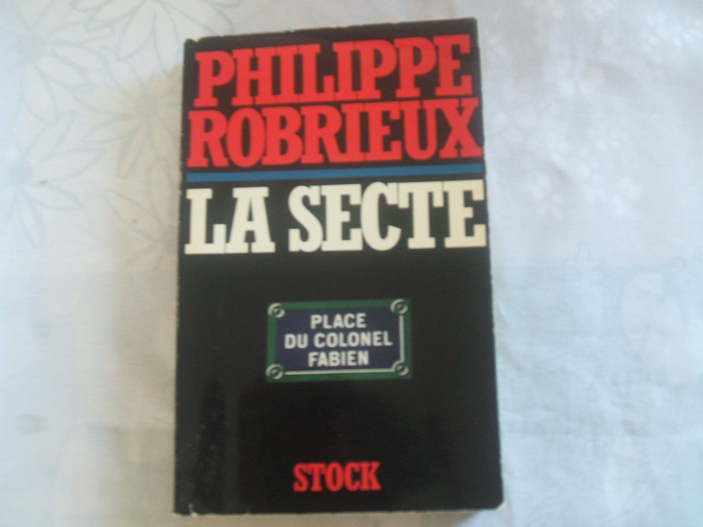 La Secte 9782234018310