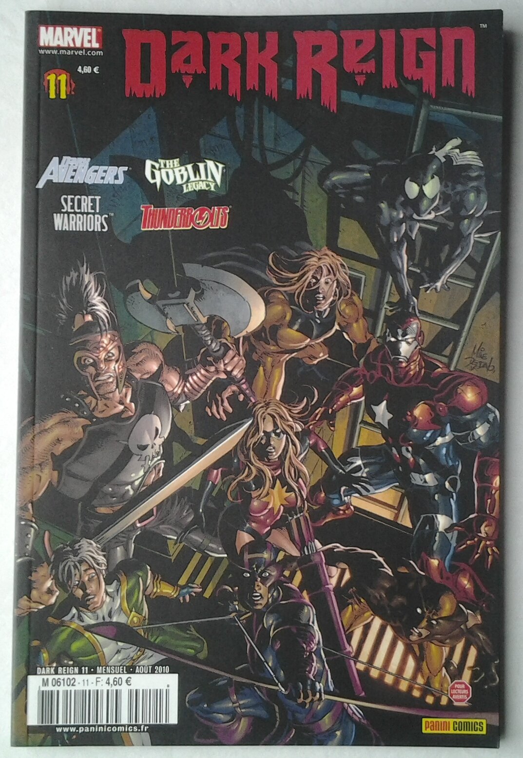 Dark reign 11 9782809416374