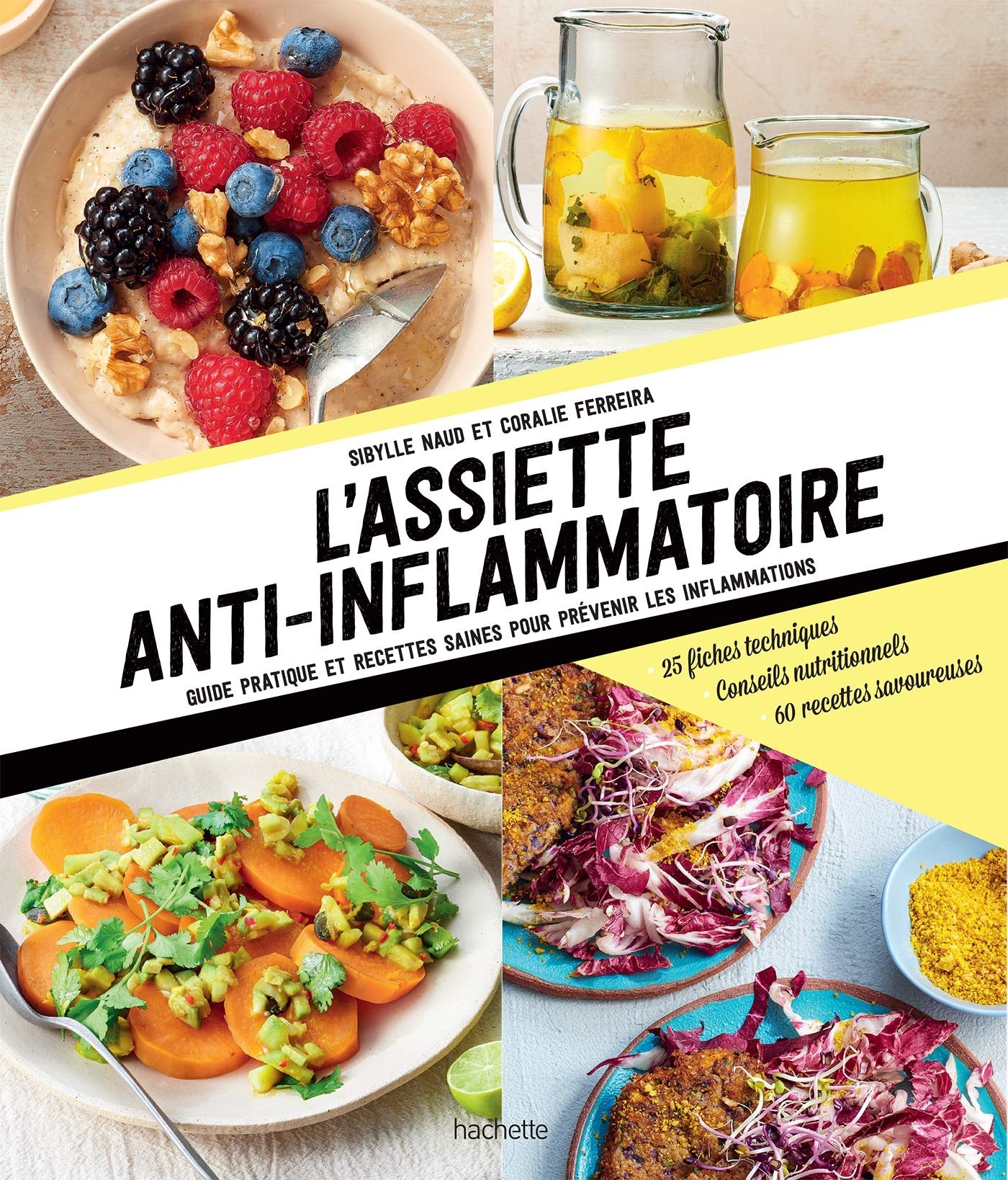 L'assiette anti-inflammatoire 9782019453695