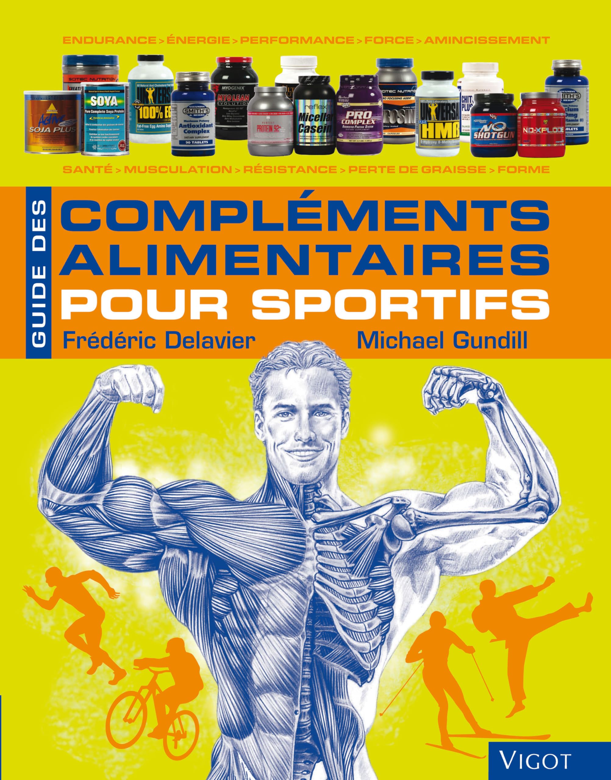 Guide des Compléments Alimentaires pour sportifs 9782711418350