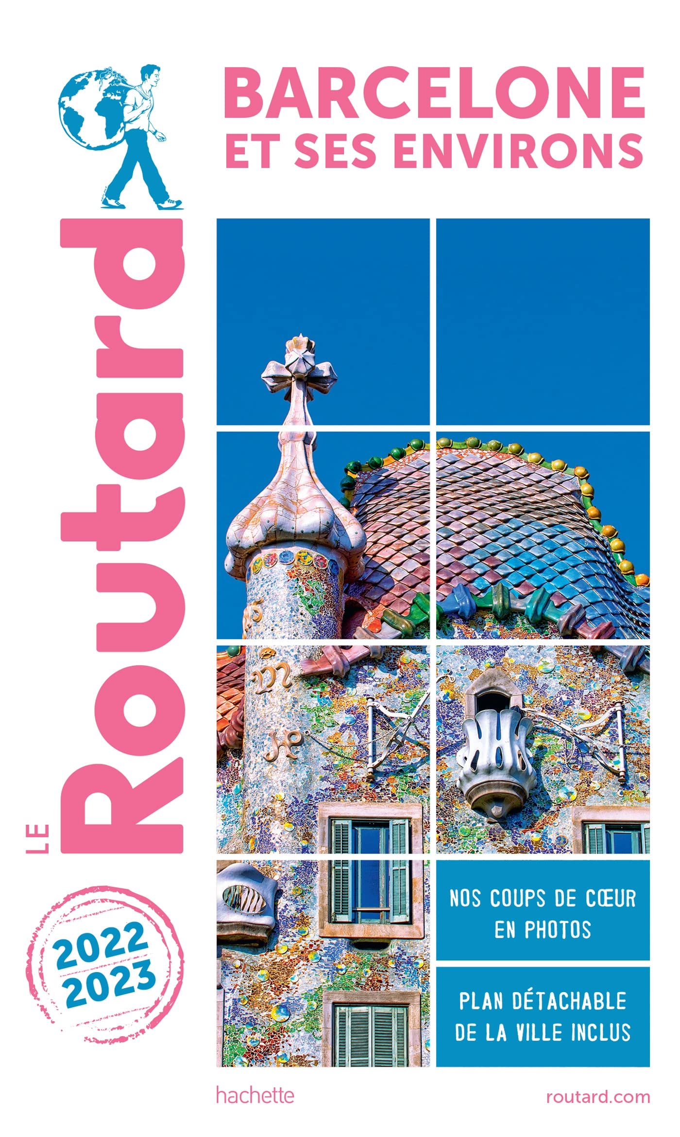 Guide du Routard Barcelone 2022/23 9782017187882