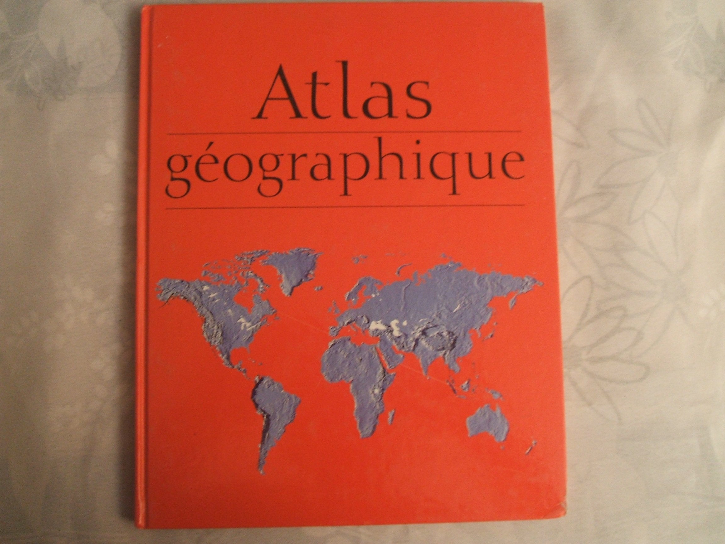 Atlas geographique 9782702811191