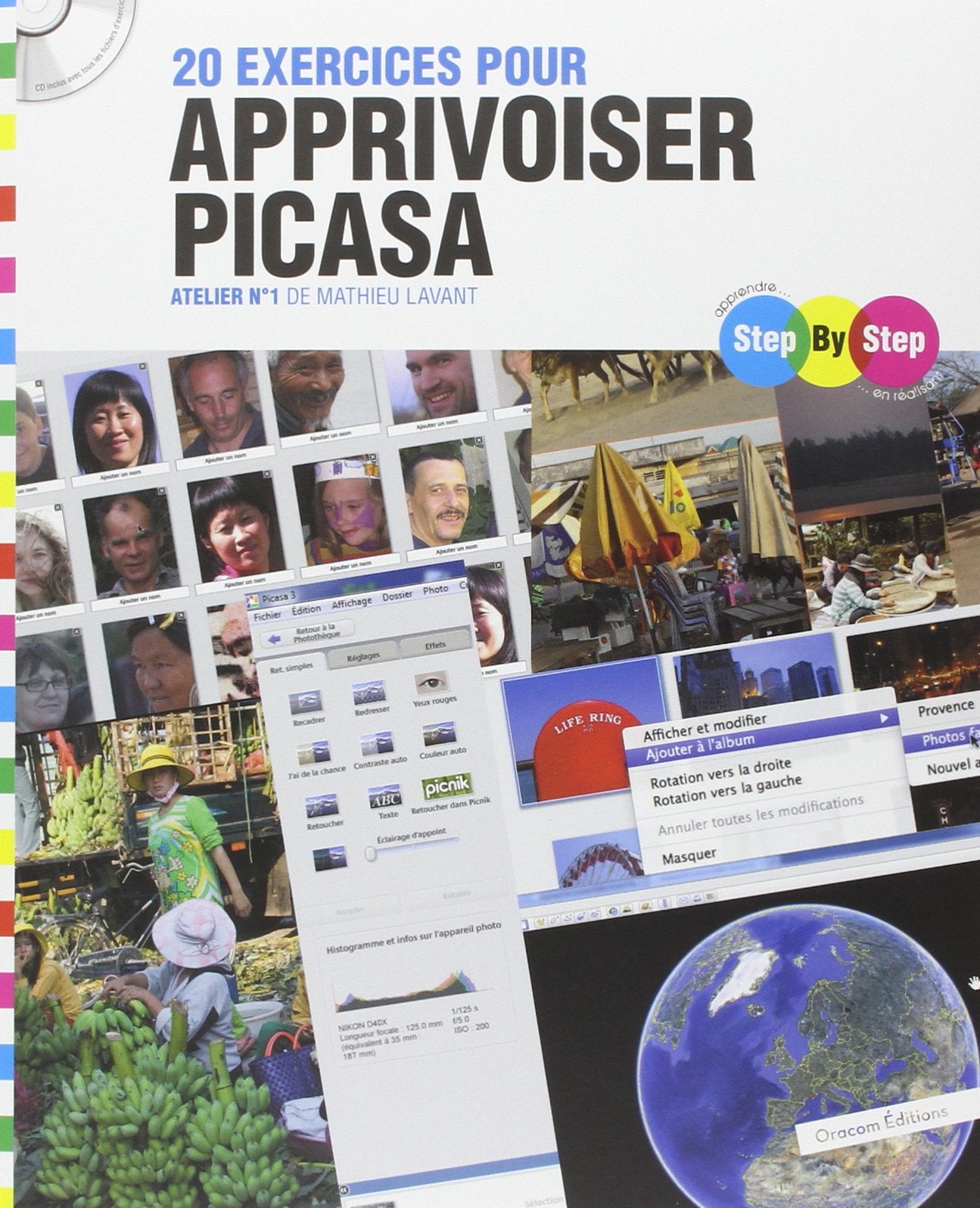 20 exercices pour apprivoiser Picasa: Atelier N° 1 9782361450458
