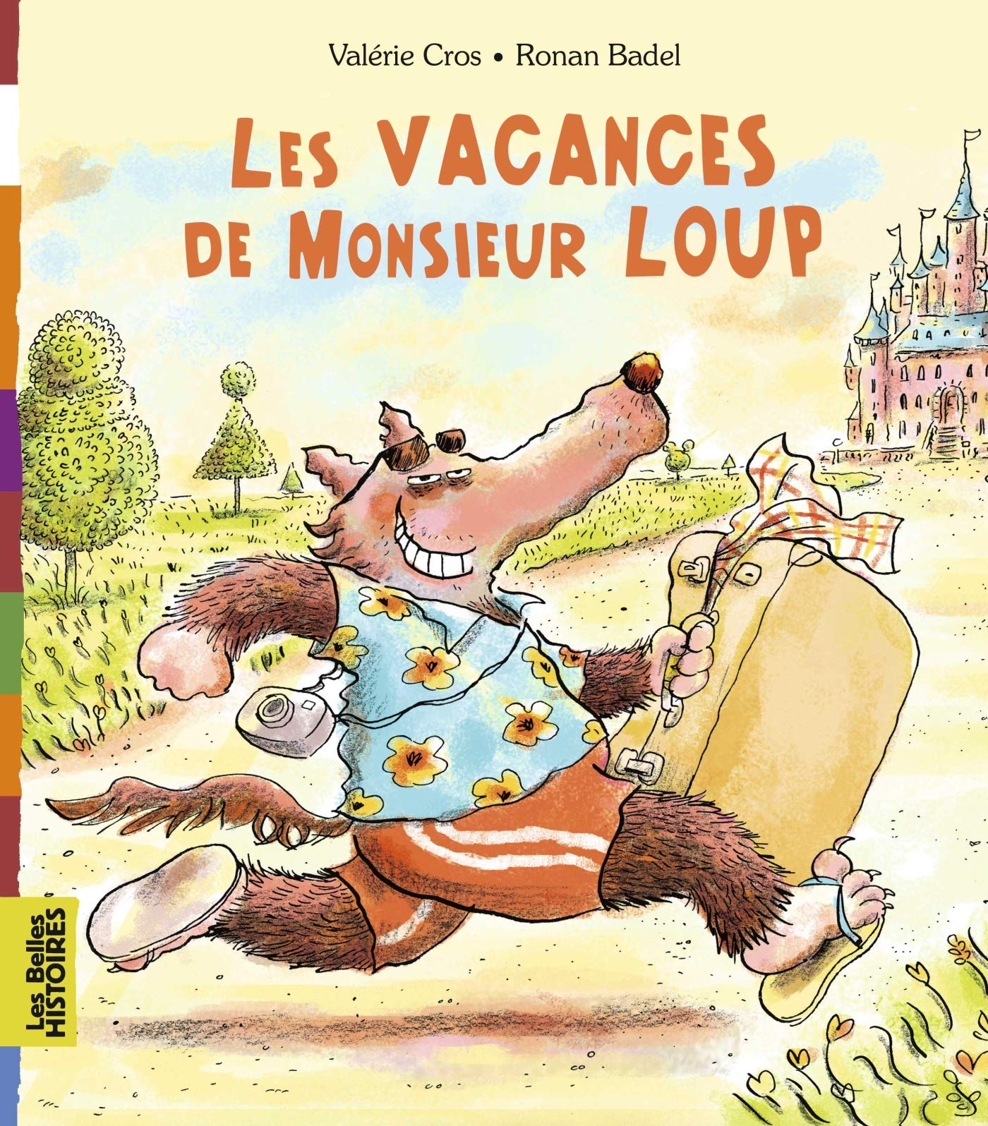 Les vacances de Monsieur Loup 9782747076296
