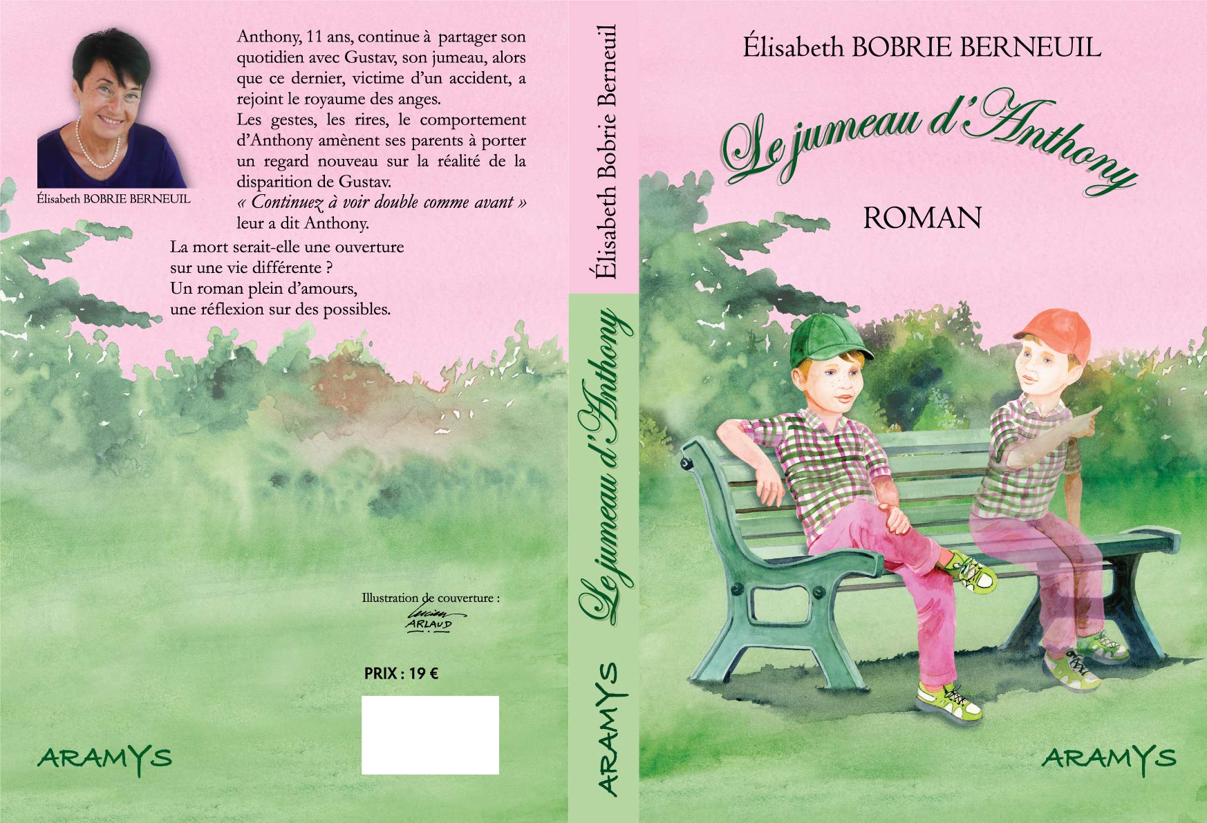 Le jumeau d'Anthony 9782955194102