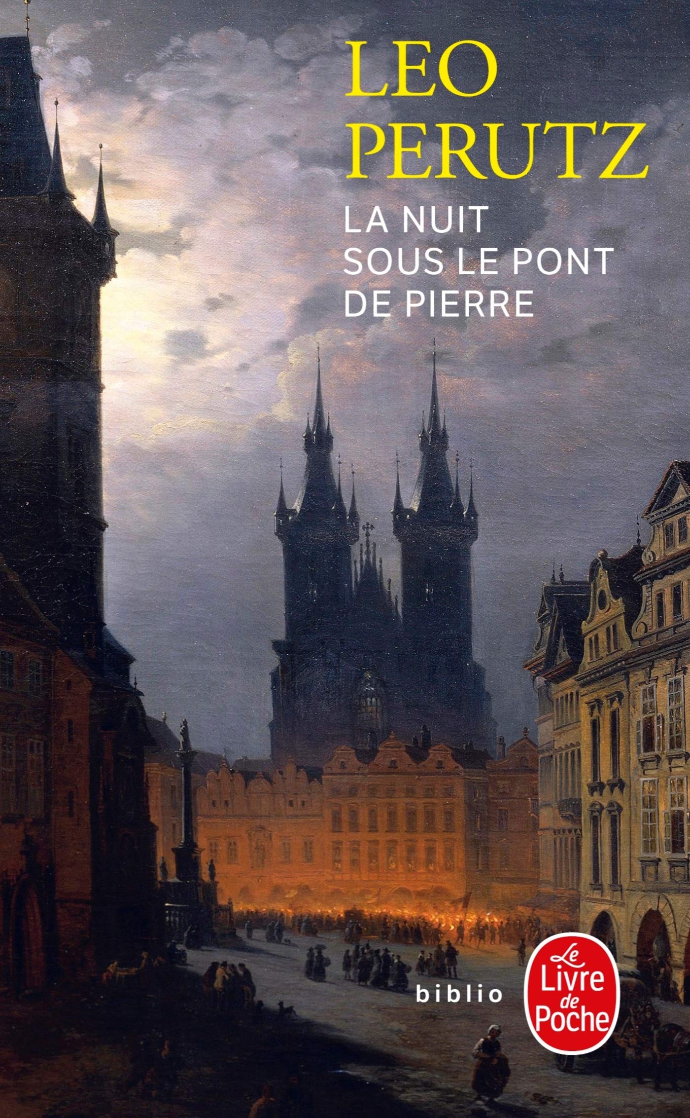 La Nuit sous le pont de pierre 9782253053507