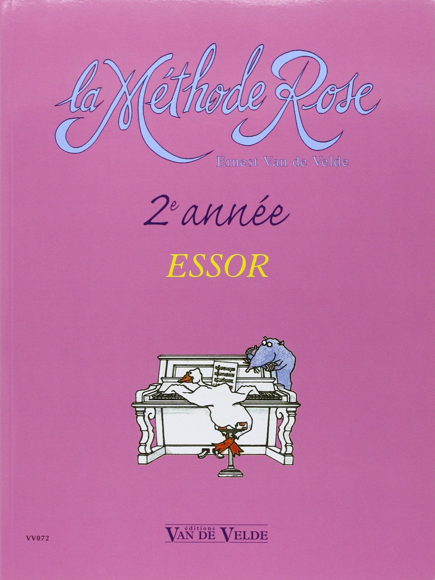 Méthode Rose 2ème année : l'Essor 9790560050720