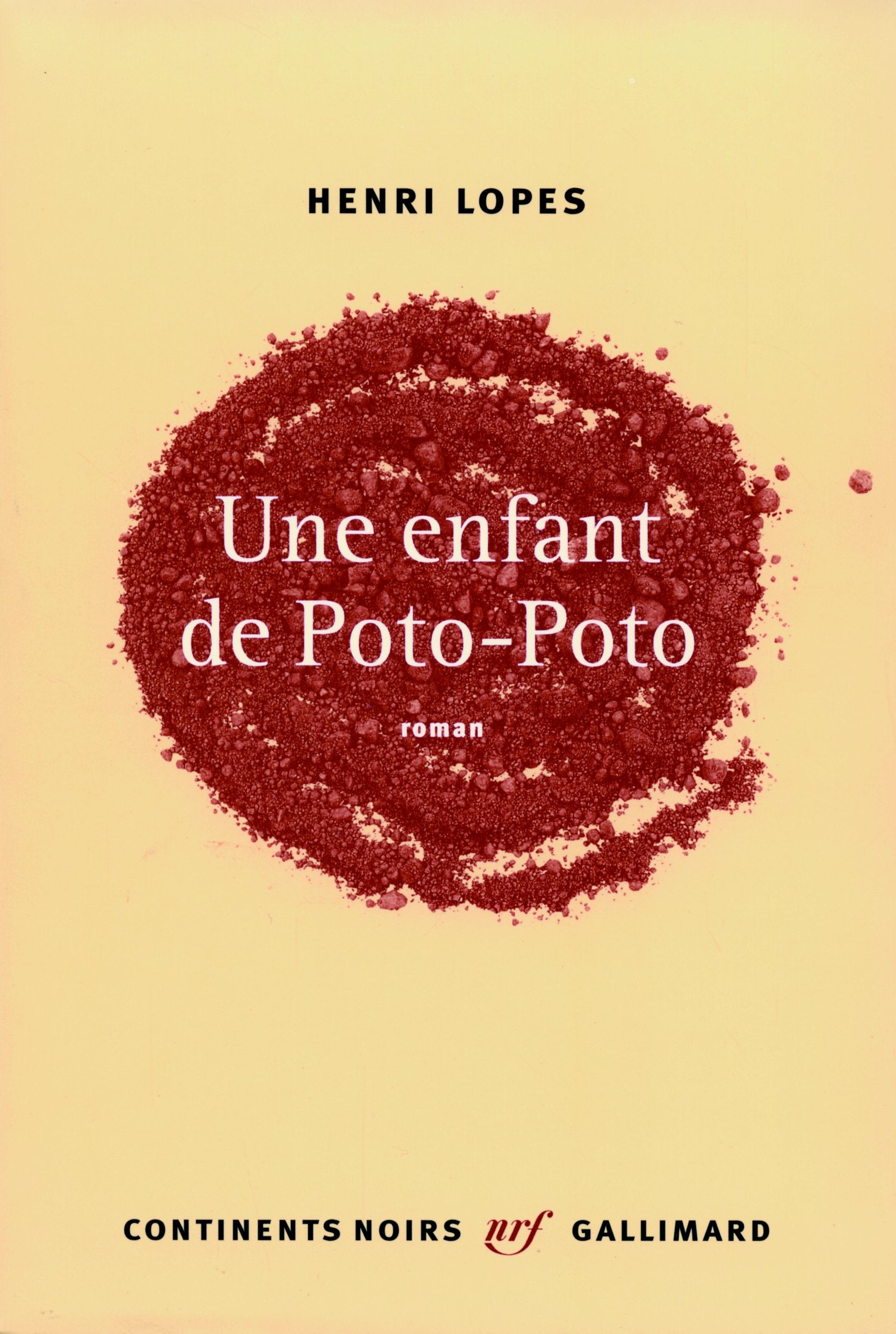 Une enfant de Poto-Poto 9782070136087