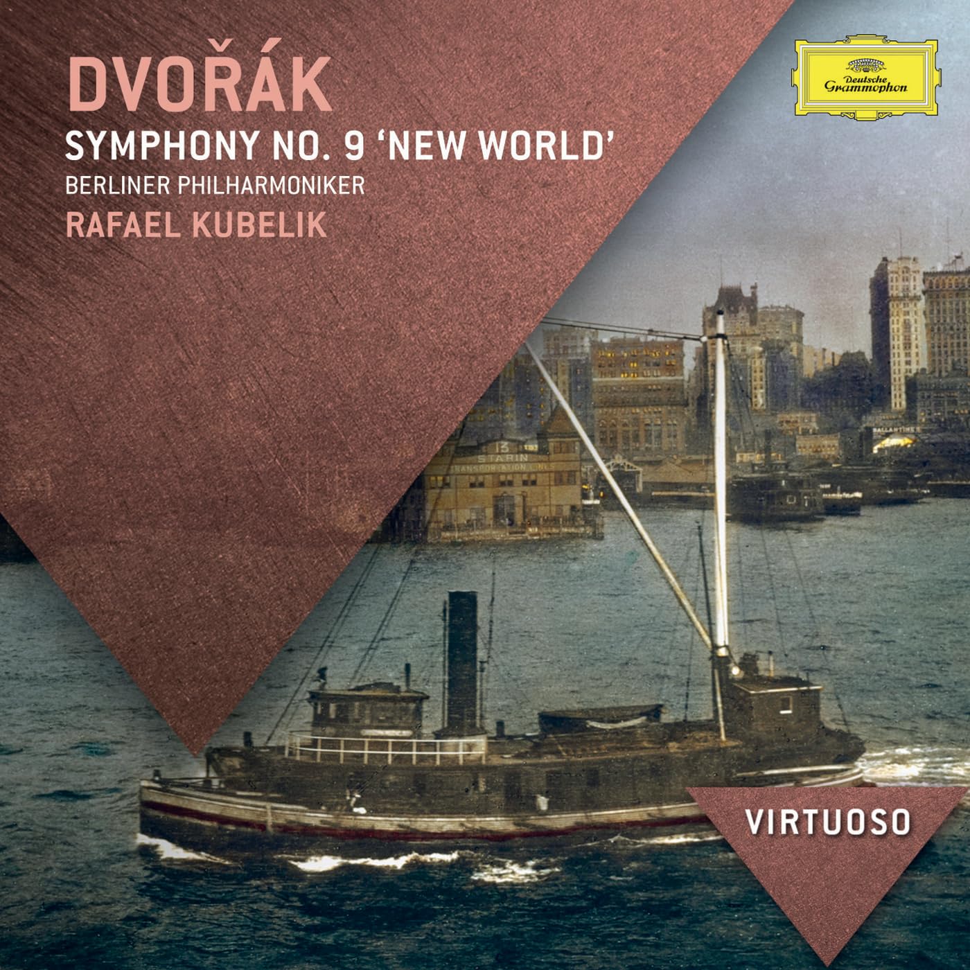 Dvorak: Sym No 9 / Smetana: Moldau 0028945917726
