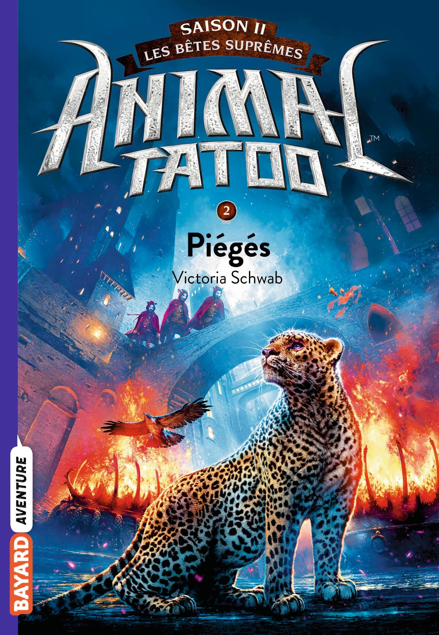 Animal Tatoo saison 2 - Les bêtes suprêmes, Tome 02: Piégés 9791036310669