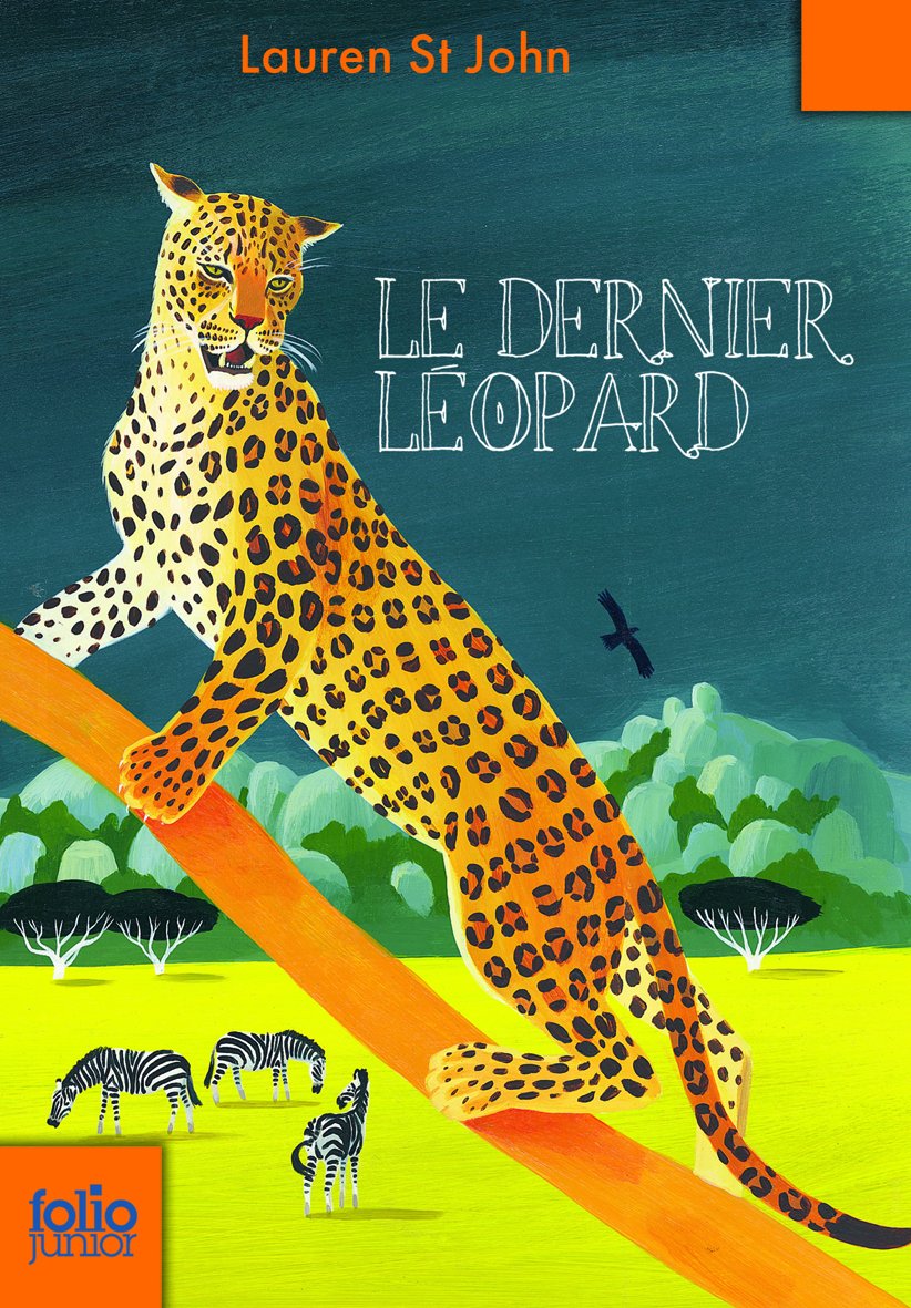 Le dernier léopard 9782070610280