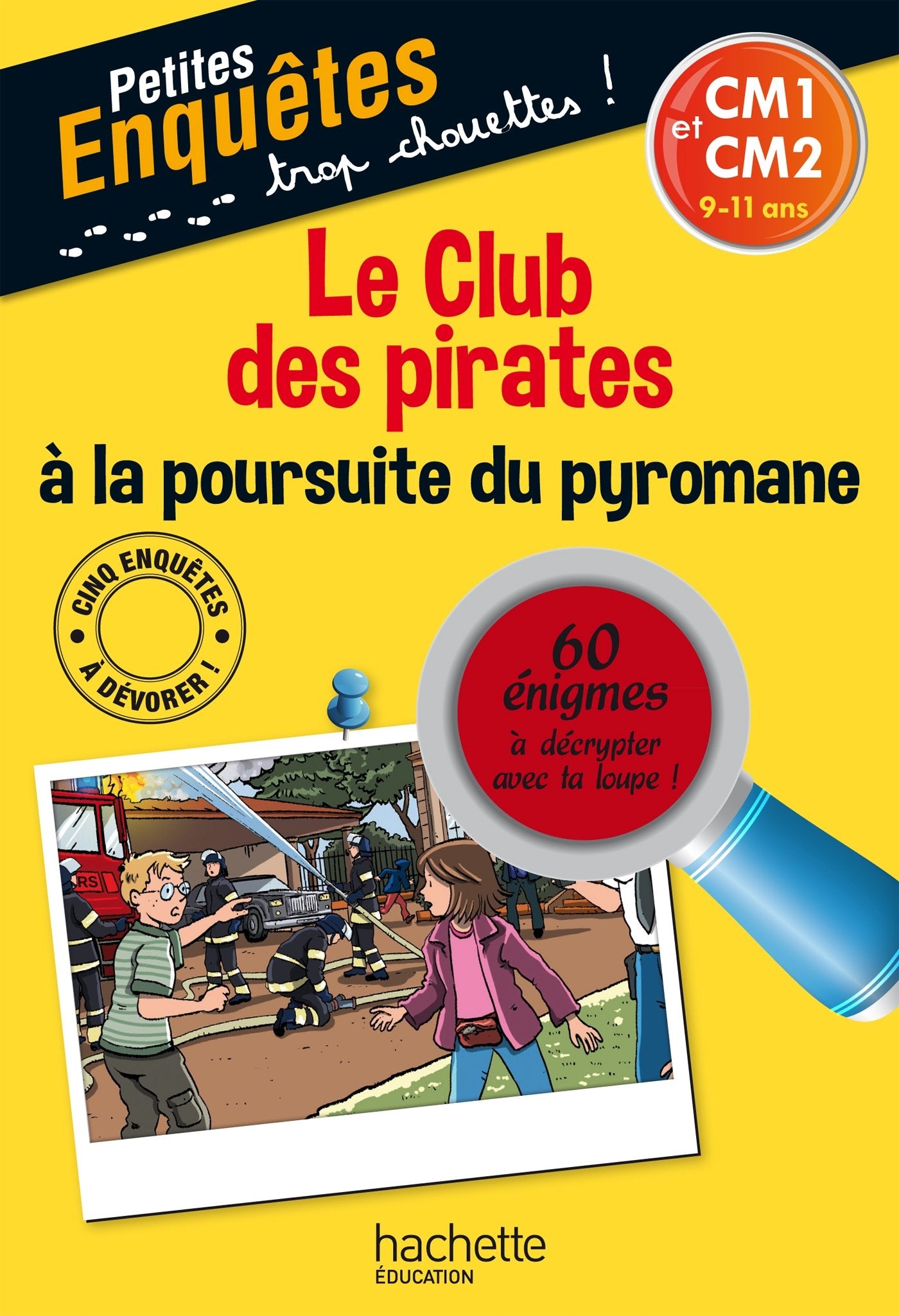 Le Club des Pirates CM1 et CM2 - Cahier de vacances 9782013950299