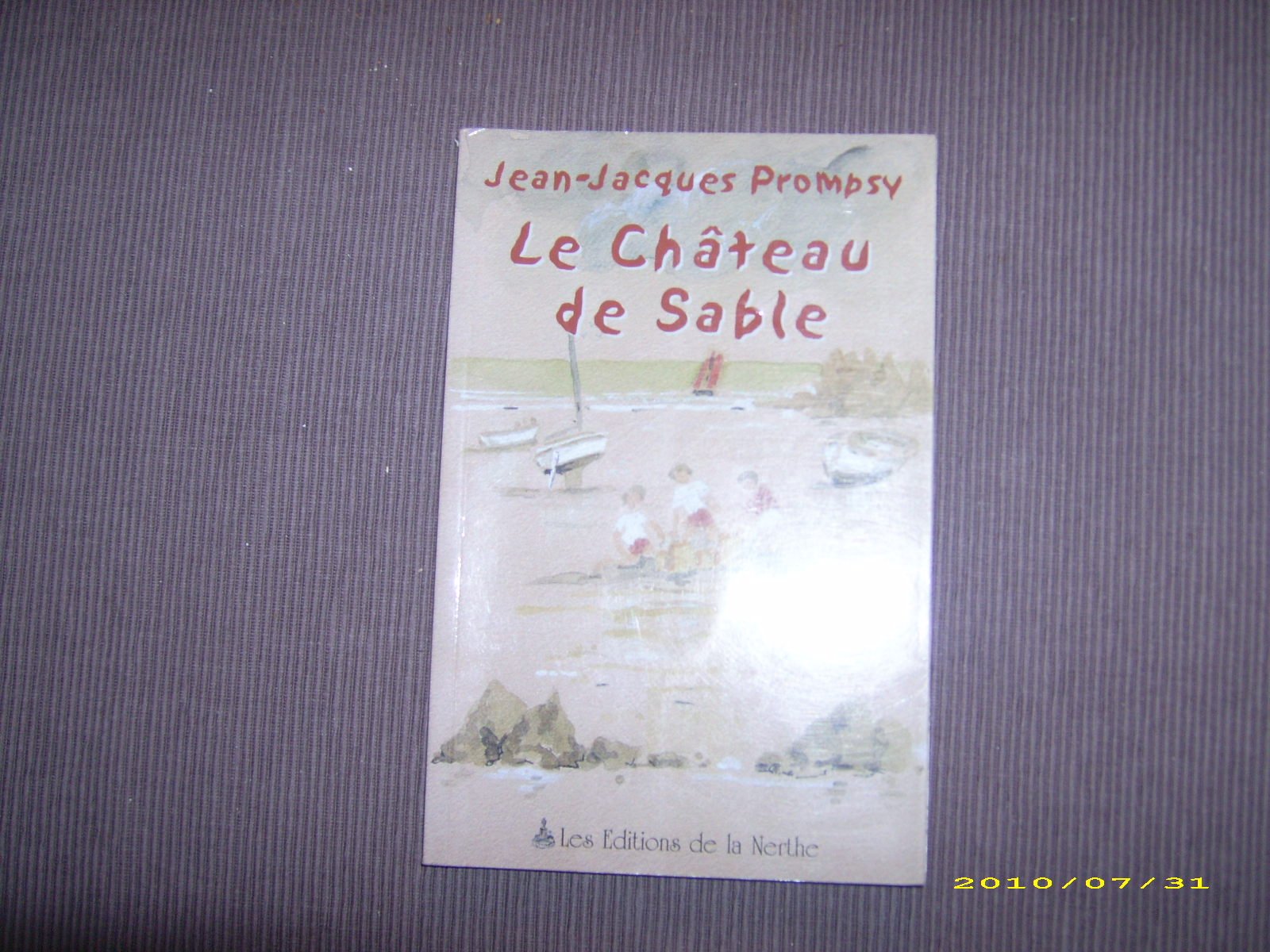 Le Château de sable 9782913483088