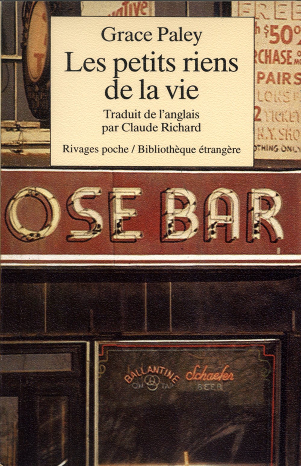 Les petits riens de la vie 9782869302440