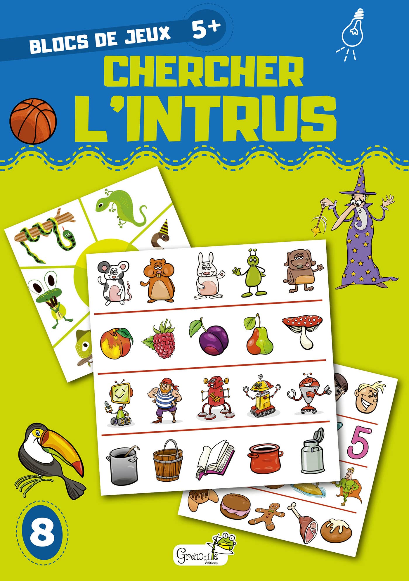 Chercher l'intrus 9782366537888